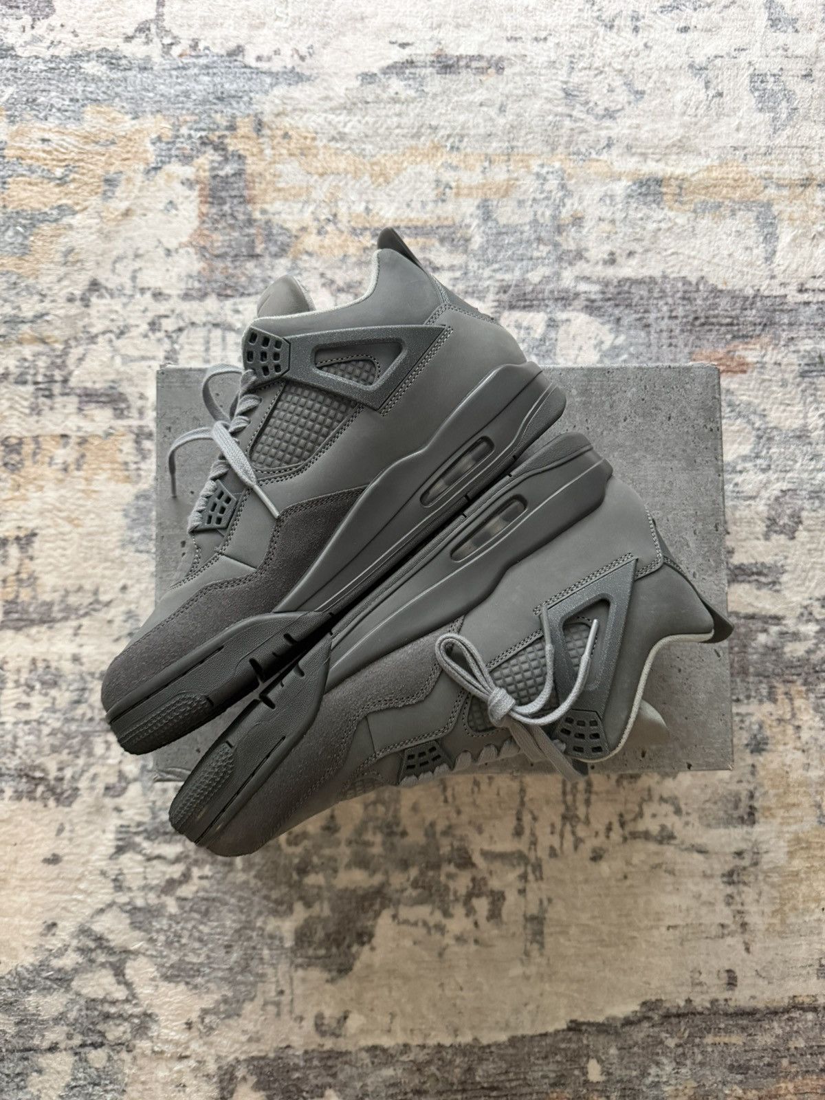 Jordan Brand Jordan 4 Olympic Wet Cement Size US 10.5 / EU 43-44 - 2 Thumbnail
