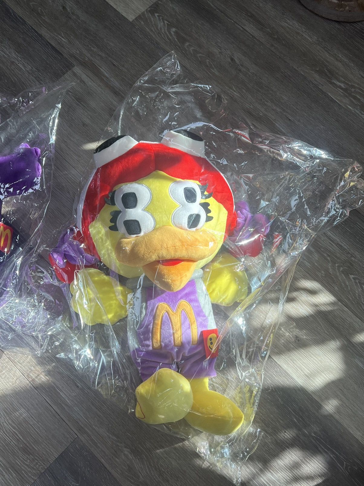 CPFM X MCDONALDS plushies