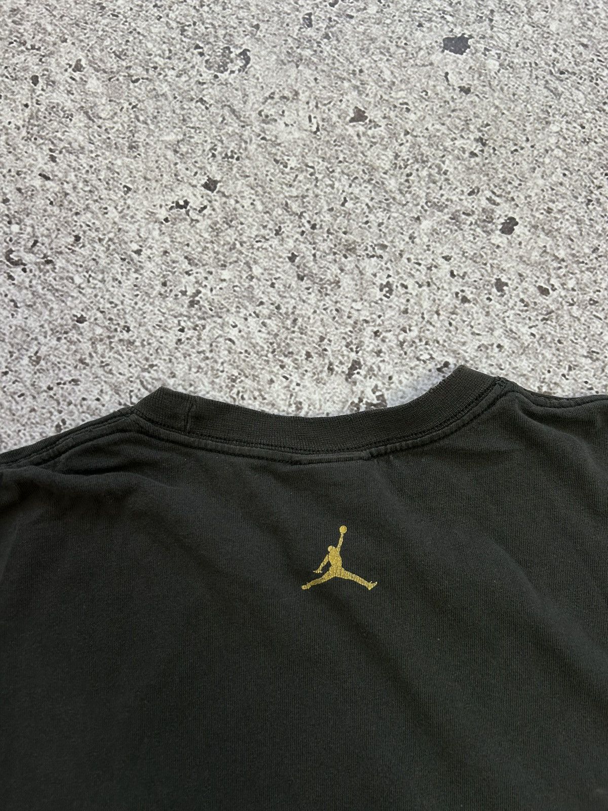 Jordan Brand × Nike × Vintage Vintage 90’s Nike Jordan 23 Logo Retro Rare T-Shirt Y2K Hype Size US M / EU 48-50 / 2 - 9 Thumbnail