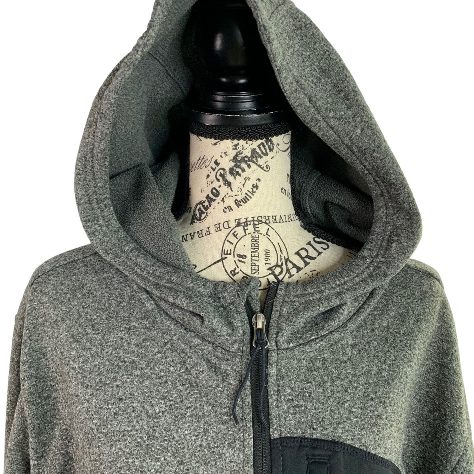 Columbia Columbia Men's Hoodie Zip Front Zip Pockets Polyester XL Size US XL / EU 56 / 4 - 2 Thumbnail