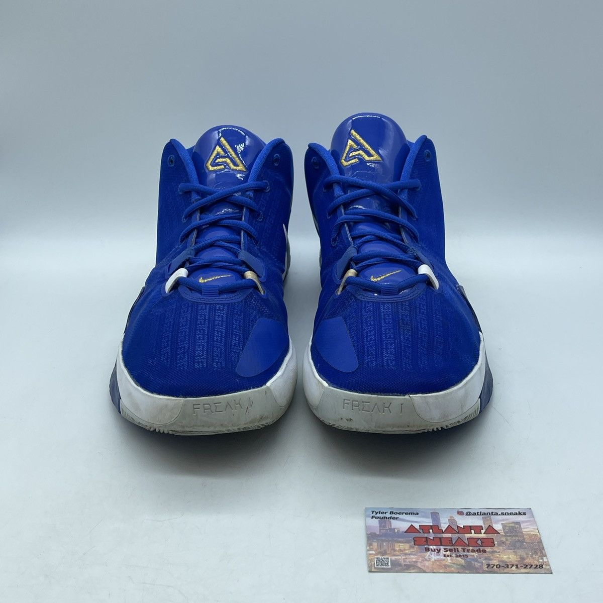 Nike Zoom freak 1 Greece Size US 13 / EU 46 - 2 Thumbnail