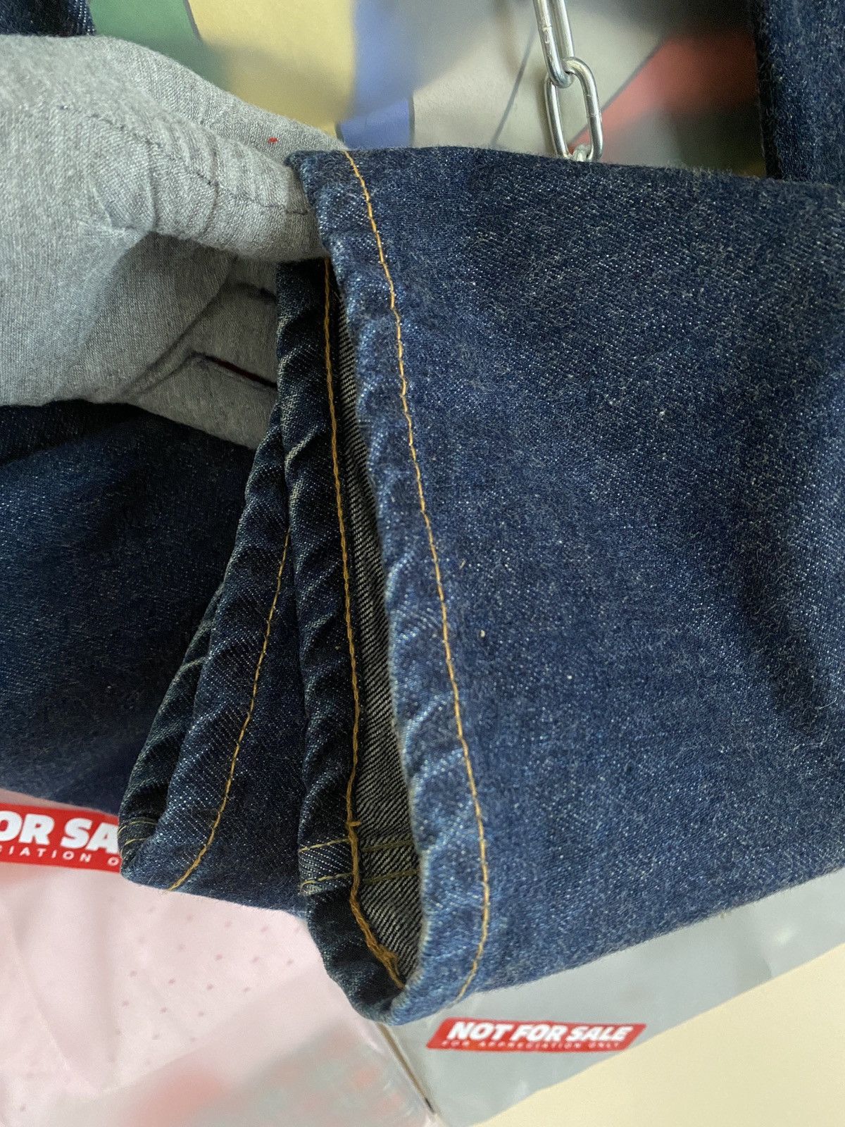 Comme des Garcons Vintage Junya Watanabe Man Patch Pocket Seamless Outside Size US 34 / EU 50 - 6 Thumbnail