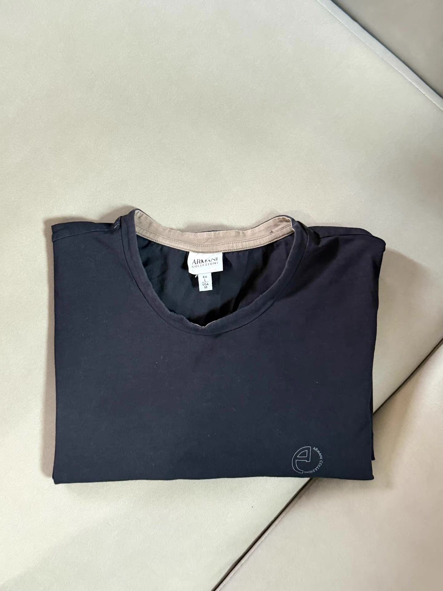 Armani Authentic ARMANI COLLEZIONI short-sleeve T-shirt Ｑ20 Size US L / EU 52-54 / 3 - 4 Thumbnail
