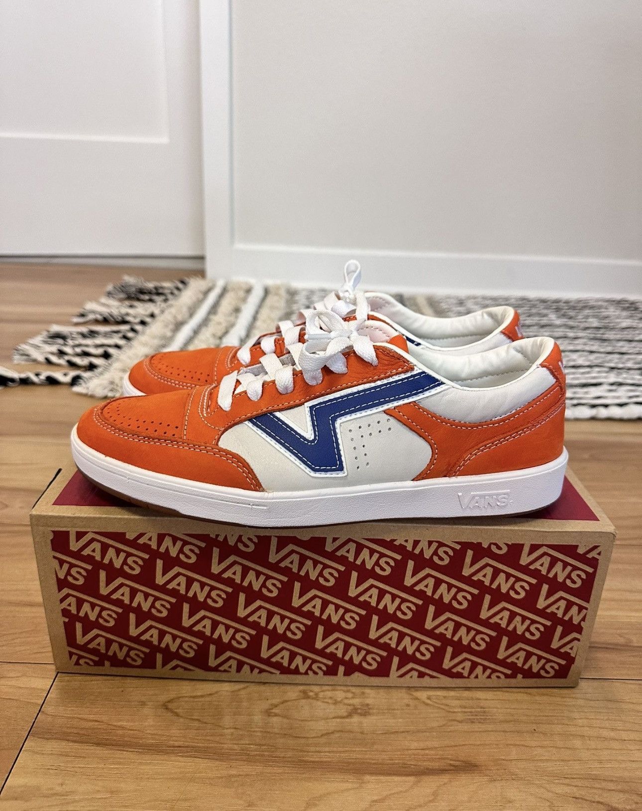 Vans MEN’S VANS “LOWLAND CC” SNEAKER Size US 10 / EU 43 - 4 Thumbnail