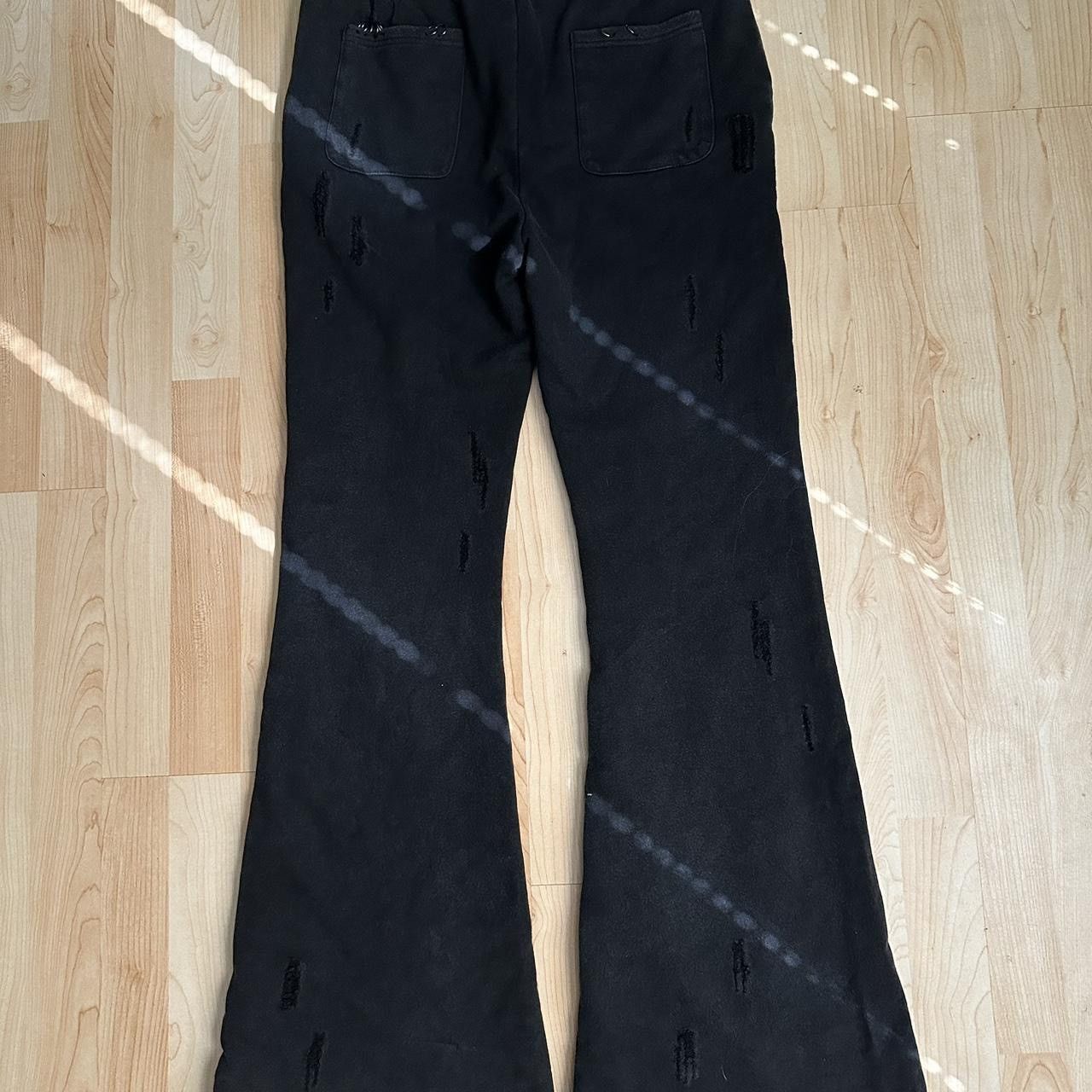 Japanese Brand 44 pierced sweats Size US 29 - 2 Thumbnail