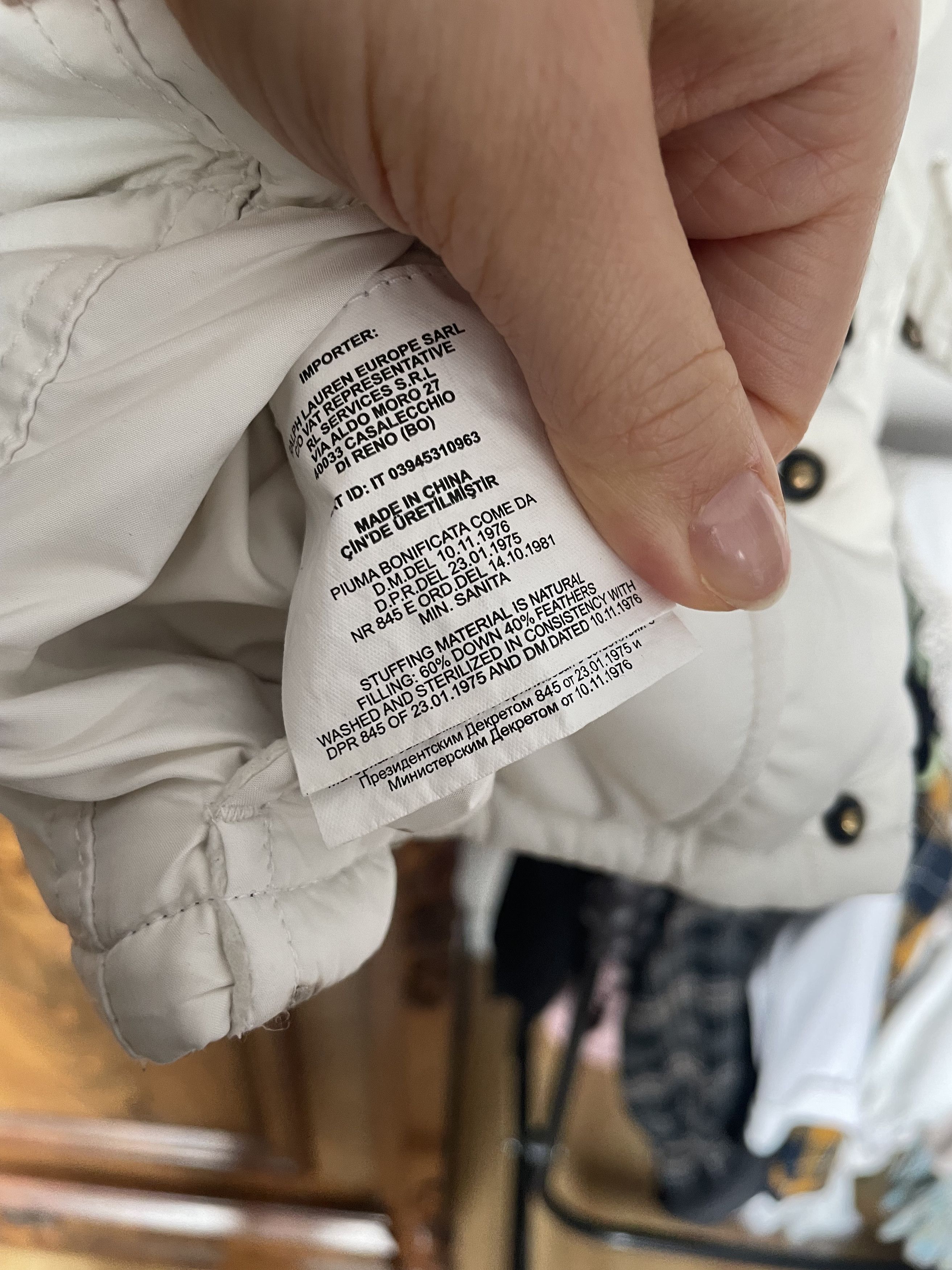 Ralph Lauren Feather kids vest dwo-sided Size US XXS / EU 40 - 8 Thumbnail