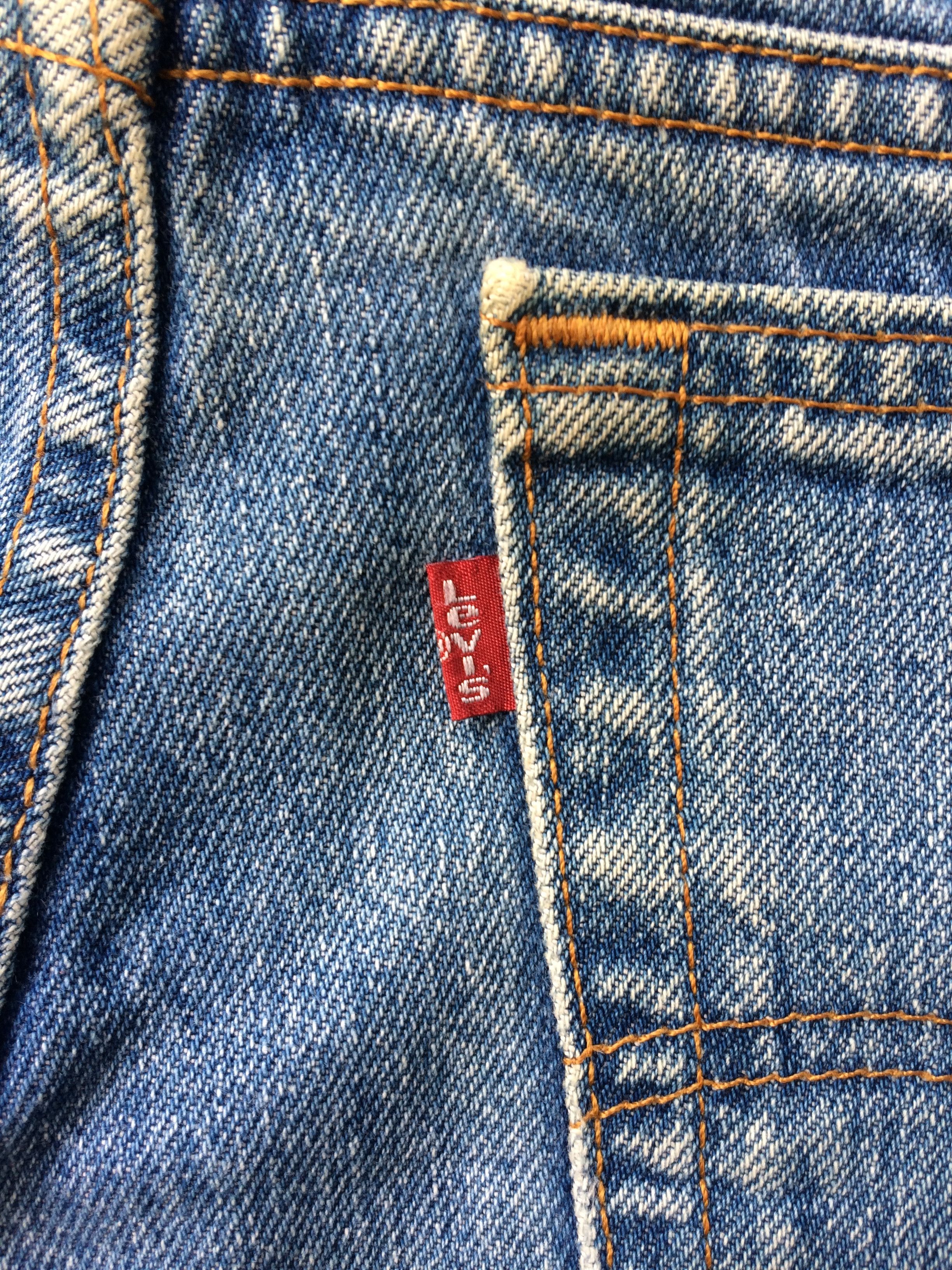 Levi's × Vintage Distressed Levis 550 Jeans #B-746 Size US 38 / EU 54 - 9 Thumbnail