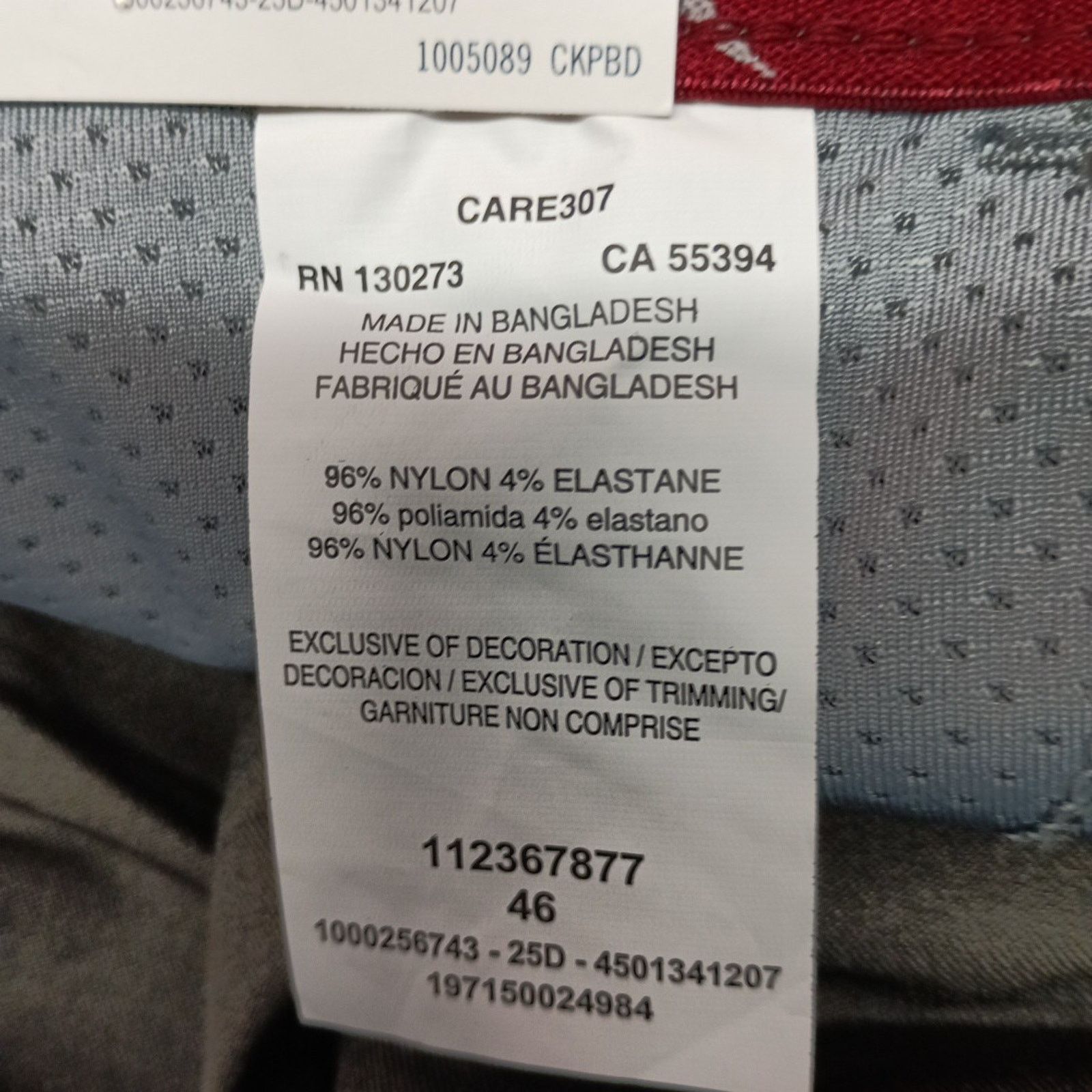 Wrangler Wrangler Cargo Shorts Men's Size 46 Gray 10" Inseam Relaxed Size US 44 / EU 60 - 4 Thumbnail