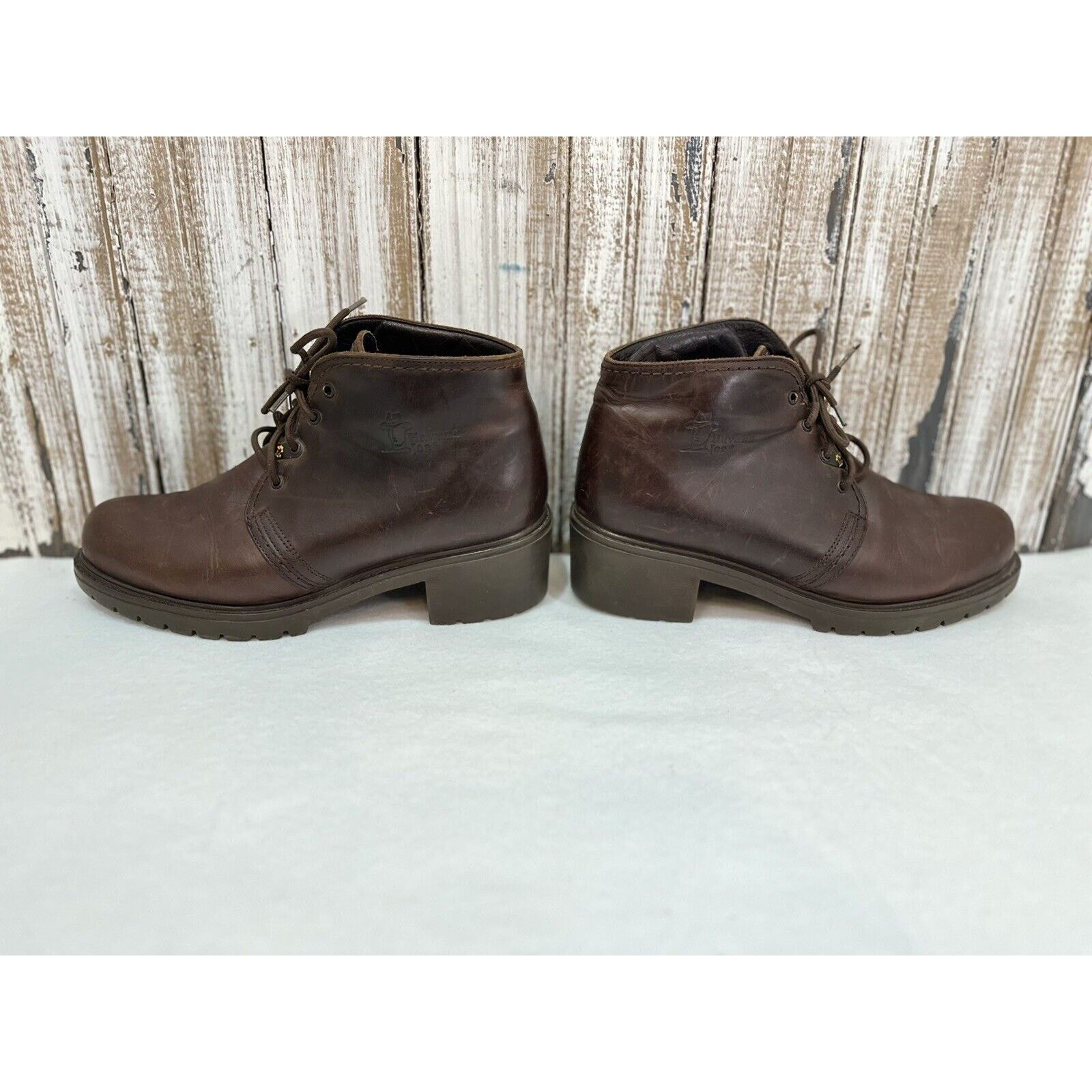 & Other Stories Havana Joe Women’s Chukka Boots Brown Leather 10.5- 41 EU Size US 10.5 / IT 40.5 - 6 Thumbnail
