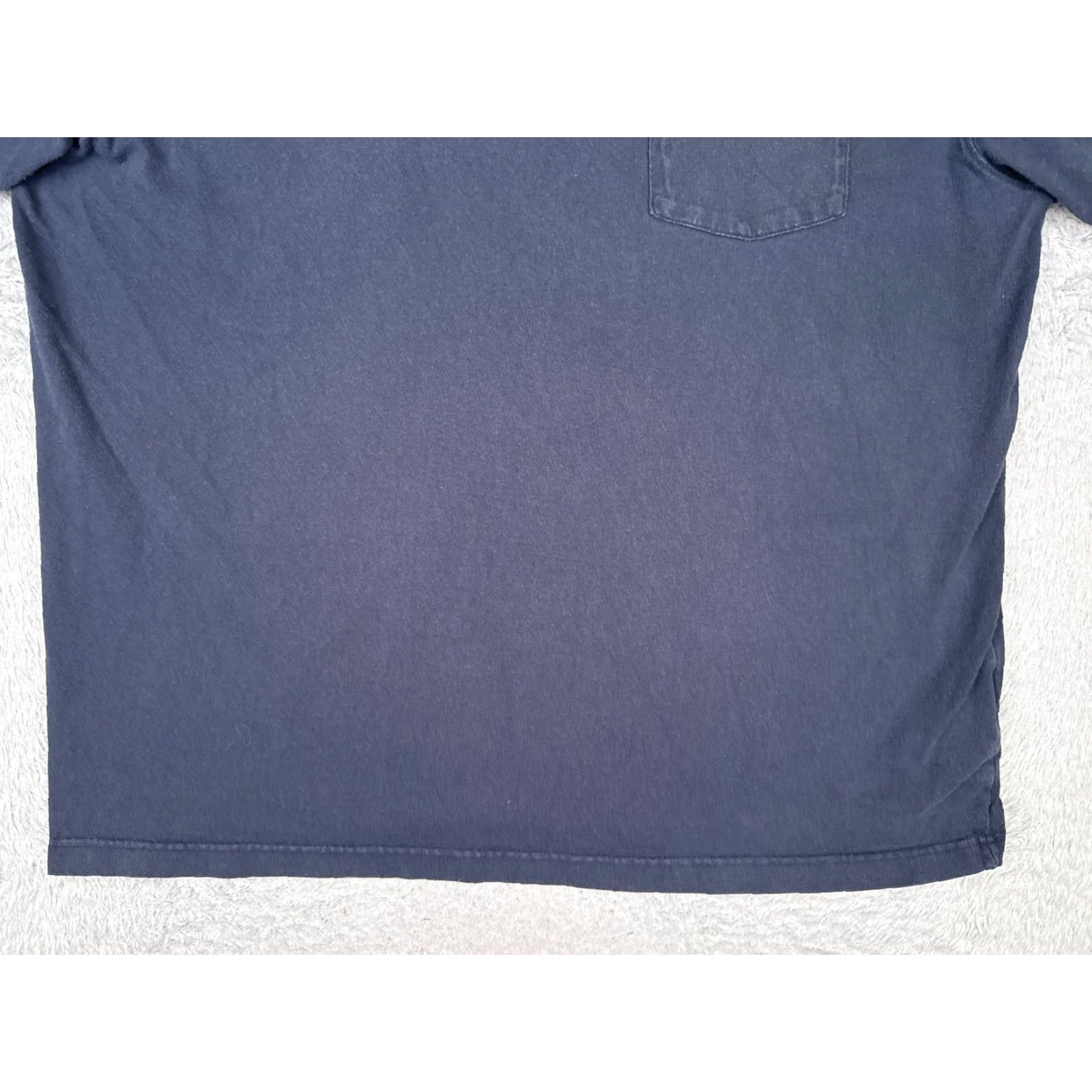 Carhartt Carhartt Shirt Men XL Navy Blue Short Sleeve Crew Neck Pocket 100% Cotton Size US XL / EU 56 / 4 - 5 Thumbnail