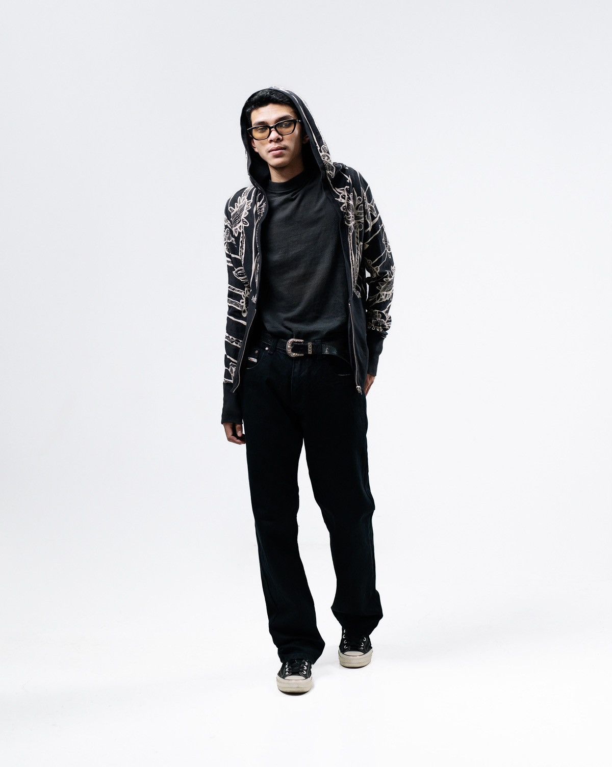 Diesel DIESEL PRINTED CARDIGAN Y2K Size US S / EU 44-46 / 1 - 1 Thumbnail