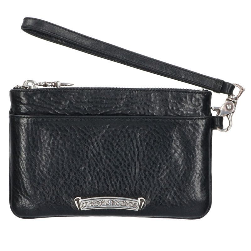 Chrome Hearts Chrome Hearts ZPR CHG Wristlet Change Purse Size ONE SIZE - 2 Thumbnail