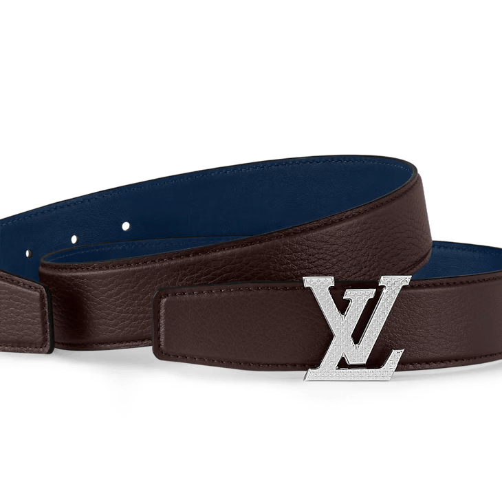 Louis Vuitton LV Heritage 35MM Reversible Belt - 95 CM Size ONE SIZE - 2 Thumbnail