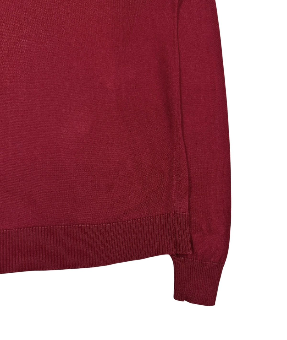 Burberry × Vintage Vtg🎈Burberrys Polo Shirt Jumper Oversized Made In England Size US S / EU 44-46 / 1 - 9 Thumbnail