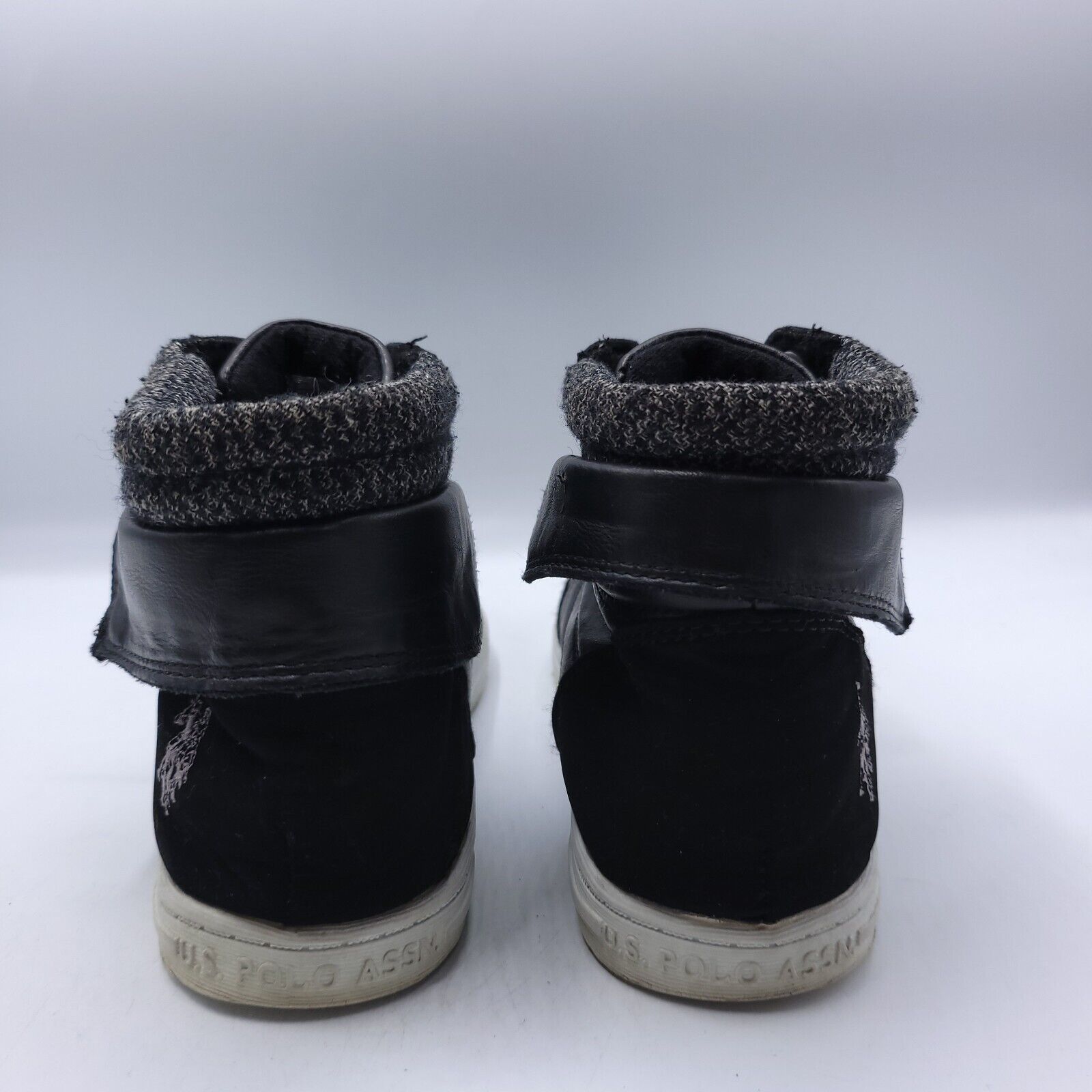 U.S. Polo Assn. US Polo Assn Mila Shoe Womens Size 7.5 NW7496 Black White Size US 7.5 / IT 37.5 - 3 Thumbnail