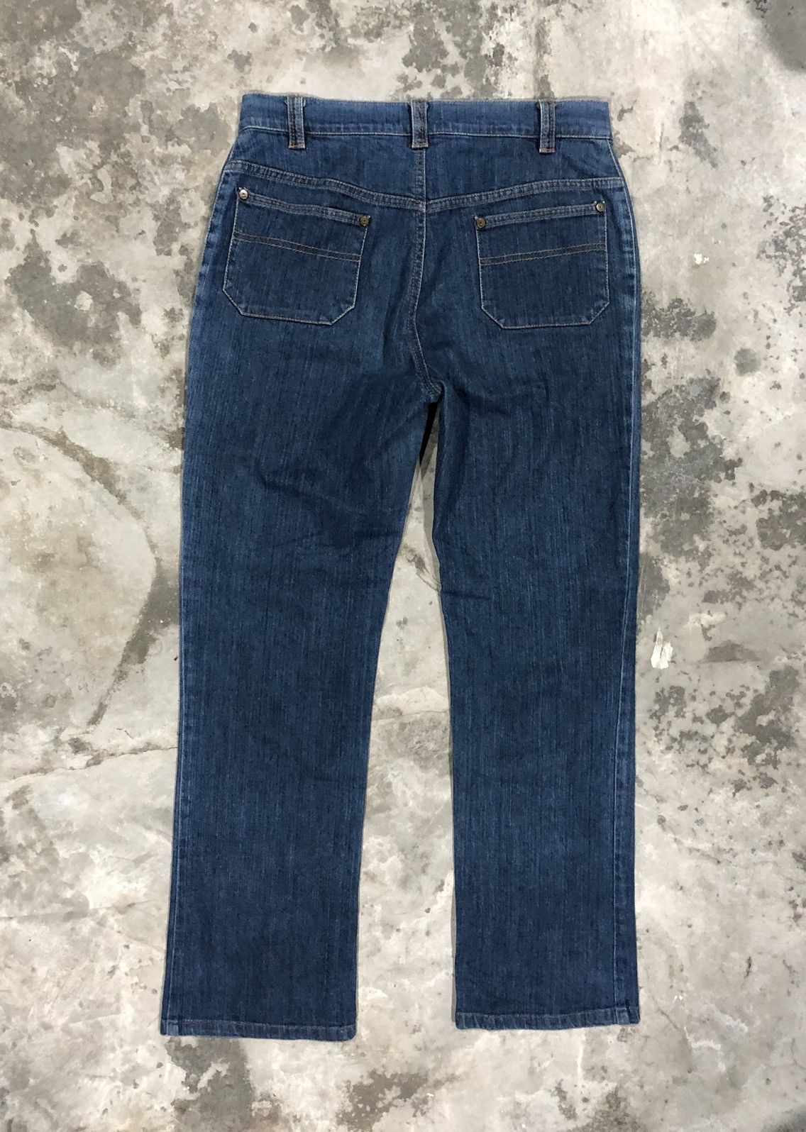 If Six Was Nine × Max Mara Max mara BushPants Design Jeans Size 30" / US 8 / IT 44 - 10 Thumbnail