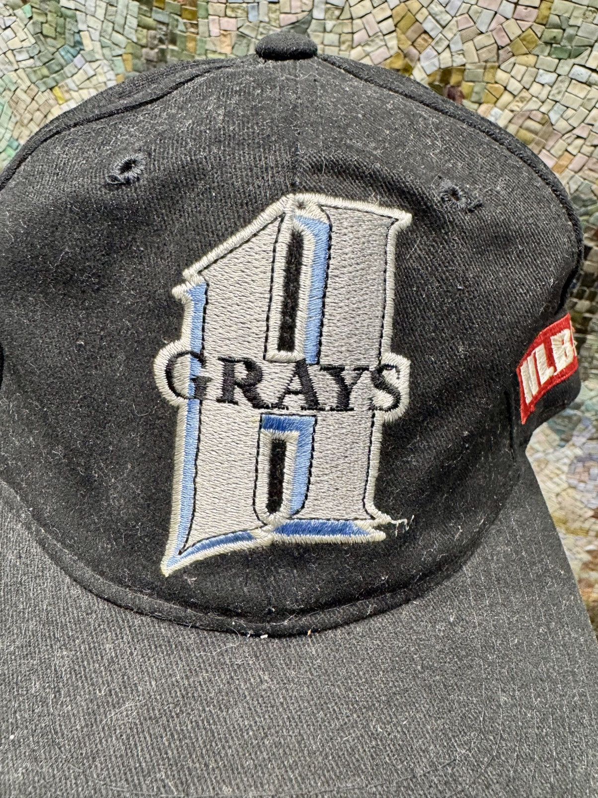 Authentic Negro Leagues × Vintage Vintage Negro League Homestead Grays NLBM Baseball Snapback Size ONE SIZE - 4 Thumbnail