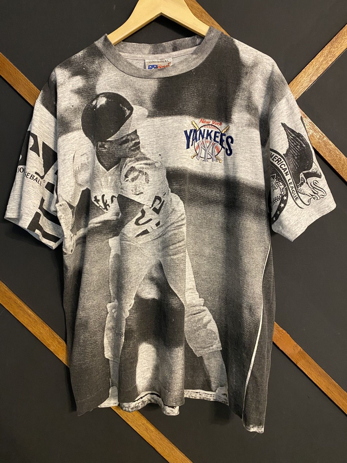 Vintage VINTAGE MLB NEW YORK YANKEES Size US M / EU 48-50 / 2 - 1 Thumbnail
