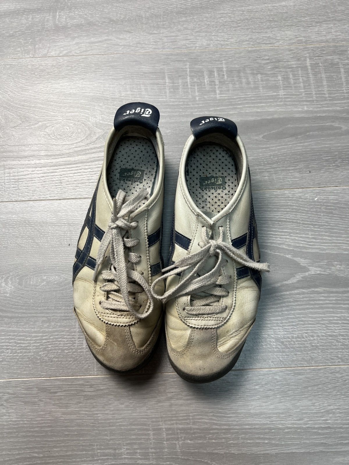 Asics × Onitsuka Tiger × Vintage Rare Vintage Asics Onitsuka Tiger Mexico 66 Leather Shoes Size US 5.5 / EU 38 - 2 Thumbnail