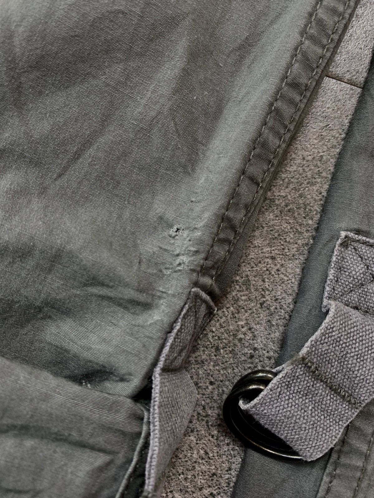 Hysteric Glamour FREE TAX! 90s Bondage Multi Pocket Cargo Pants Size US 31 - 9 Thumbnail