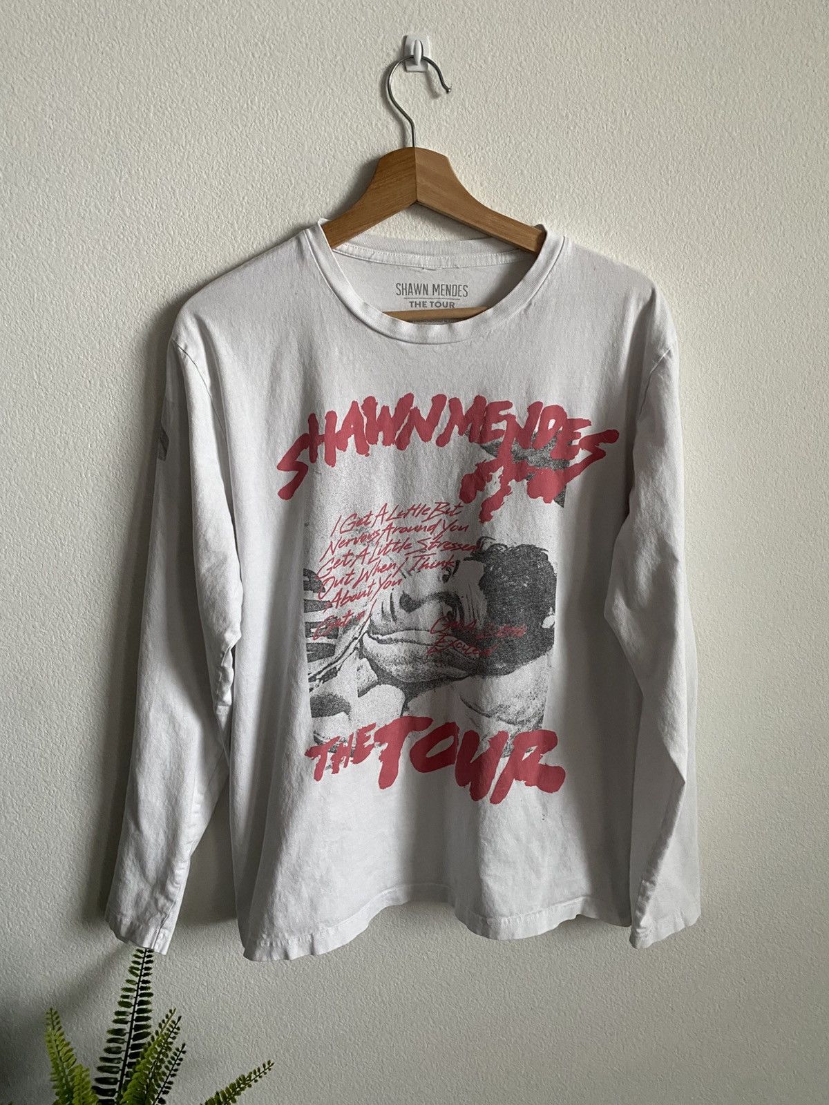 Band Tees Shawn Mendes Tour Tee Size US L / EU 52-54 / 3 - 1 Thumbnail