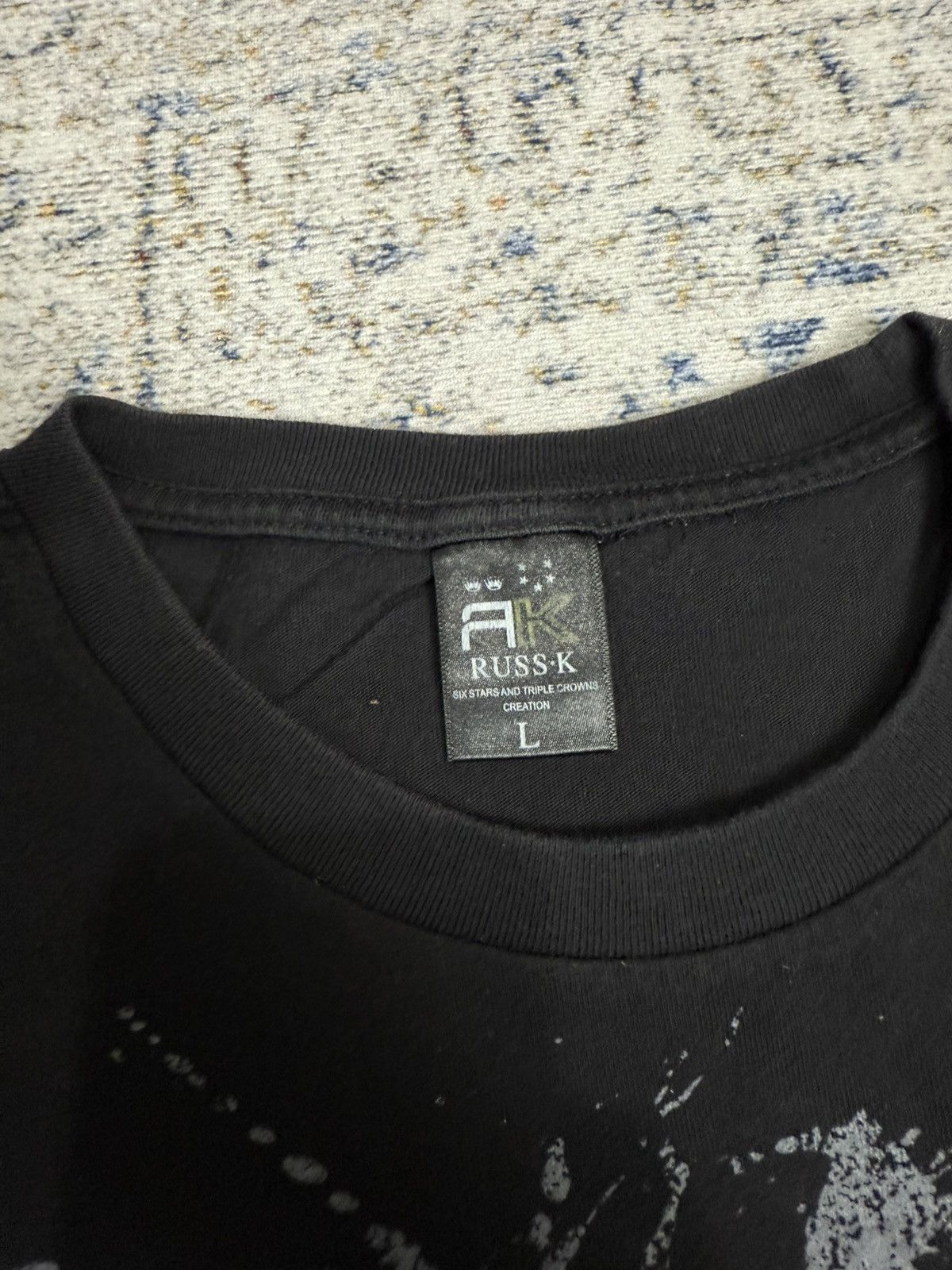 Japanese Brand Russ-k ifsix style long sleeve Size US M / EU 48-50 / 2 - 6 Thumbnail