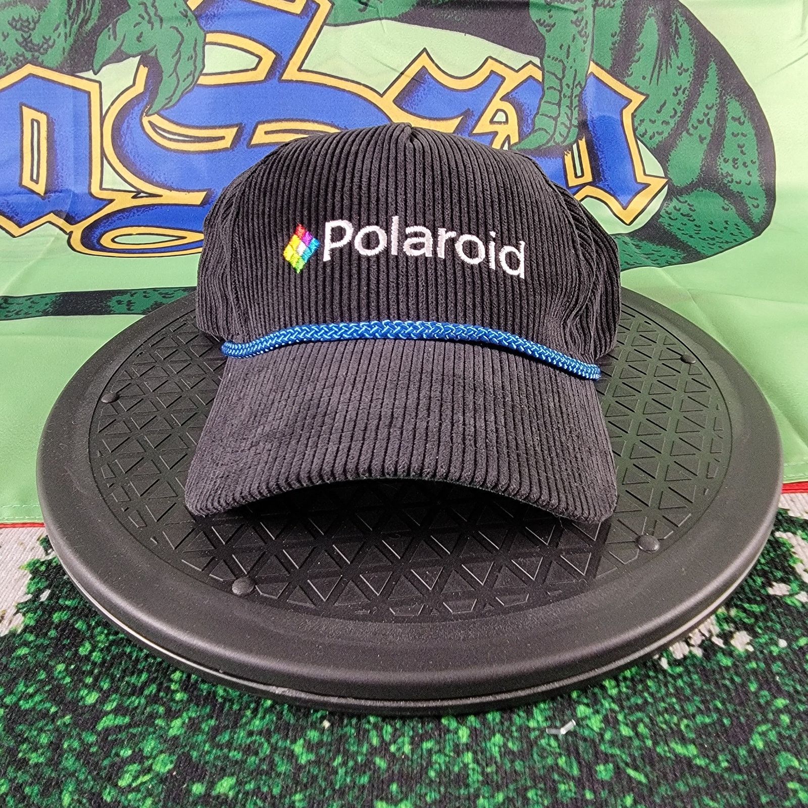 Polaroid Polaroid Corduroy BallCap OSFA Size ONE SIZE - 2 Thumbnail