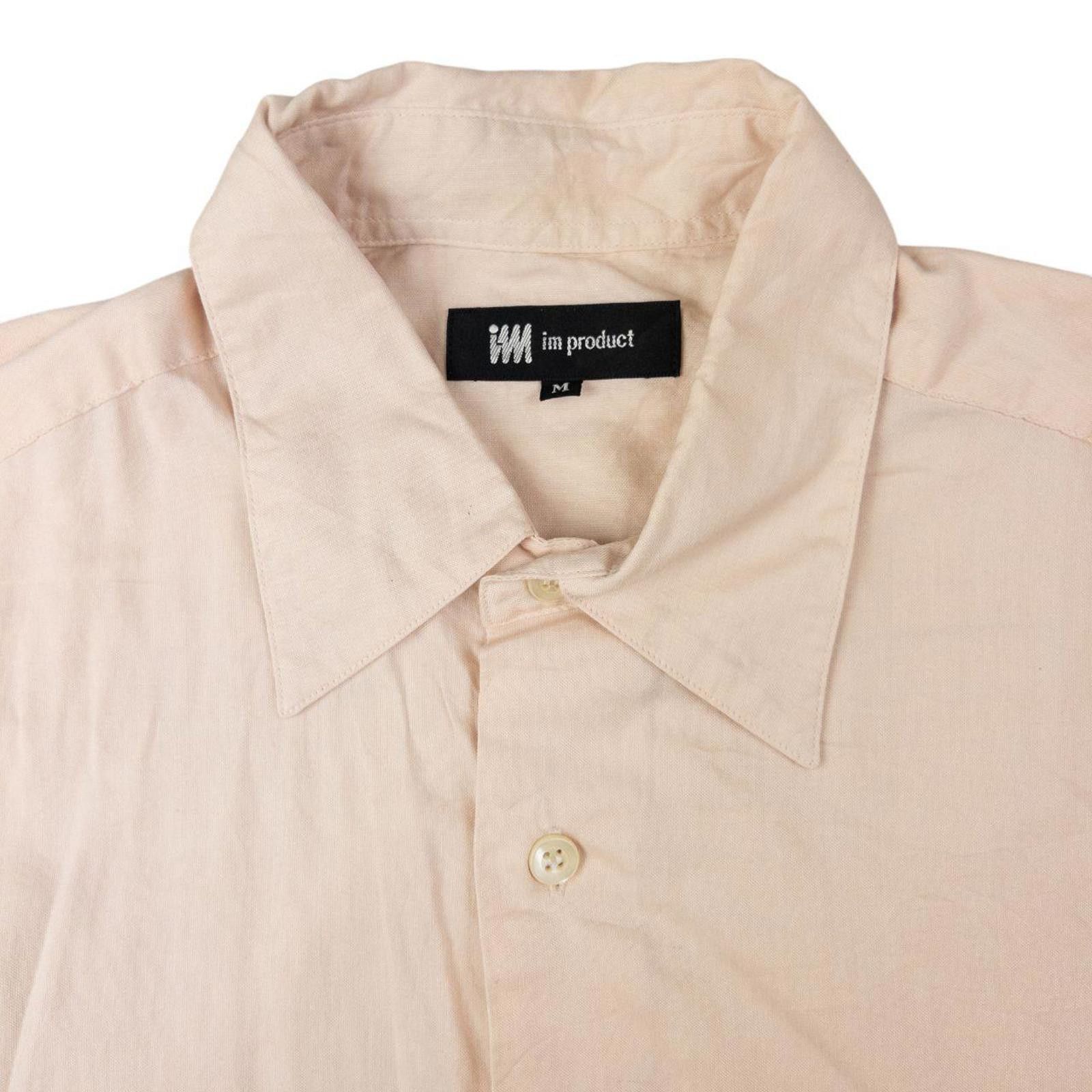 Issey Miyake Vintage Issey Miyake Long Sleeve Button Up Shirt Size M Size US M / EU 48-50 / 2 - 3 Thumbnail