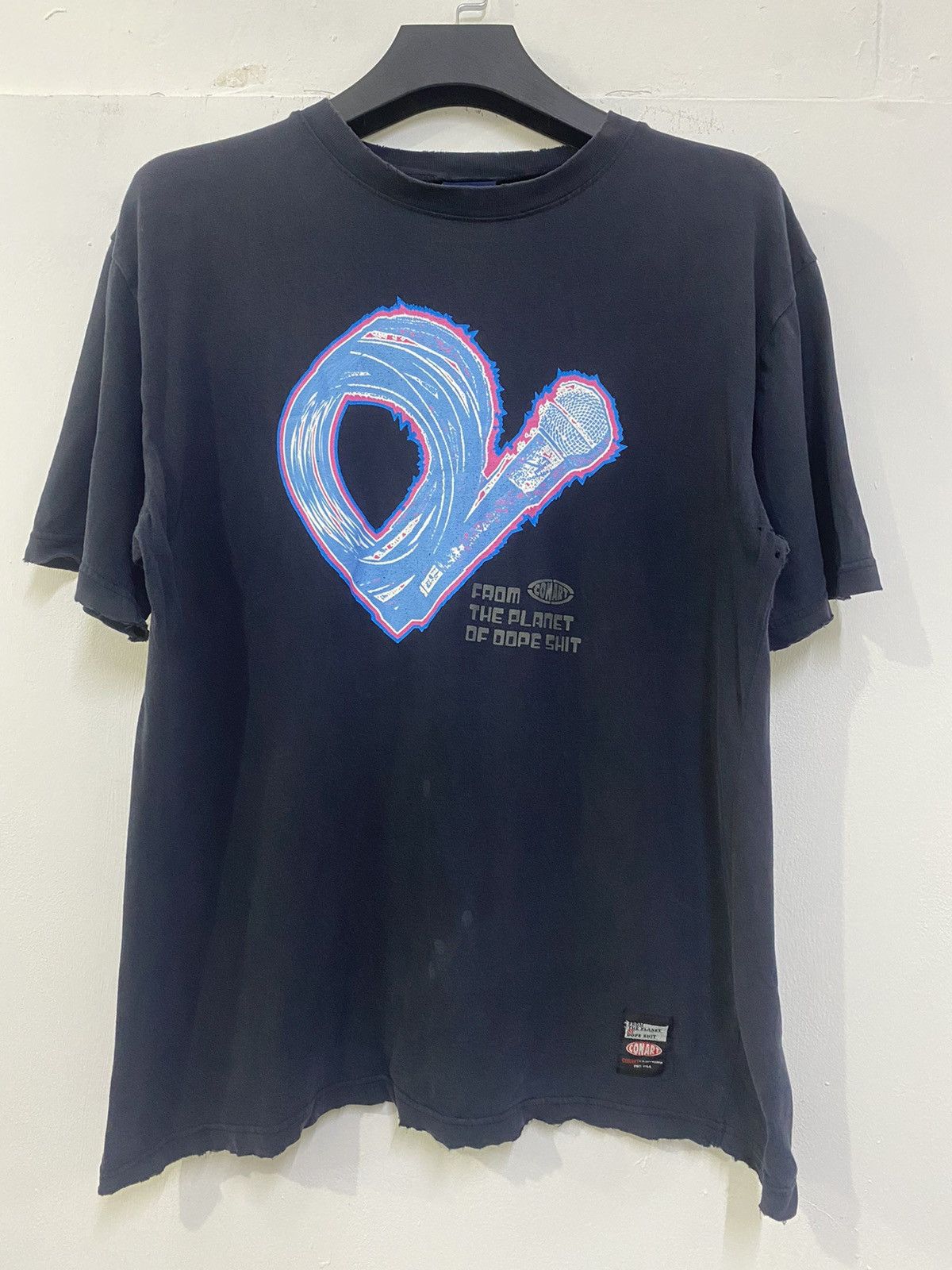 Other 💥VINTAGE DISTRESS DAMAGE CONART FROM THE PLANET OF DOPE SHIT Size US L / EU 52-54 / 3 - 1 Thumbnail