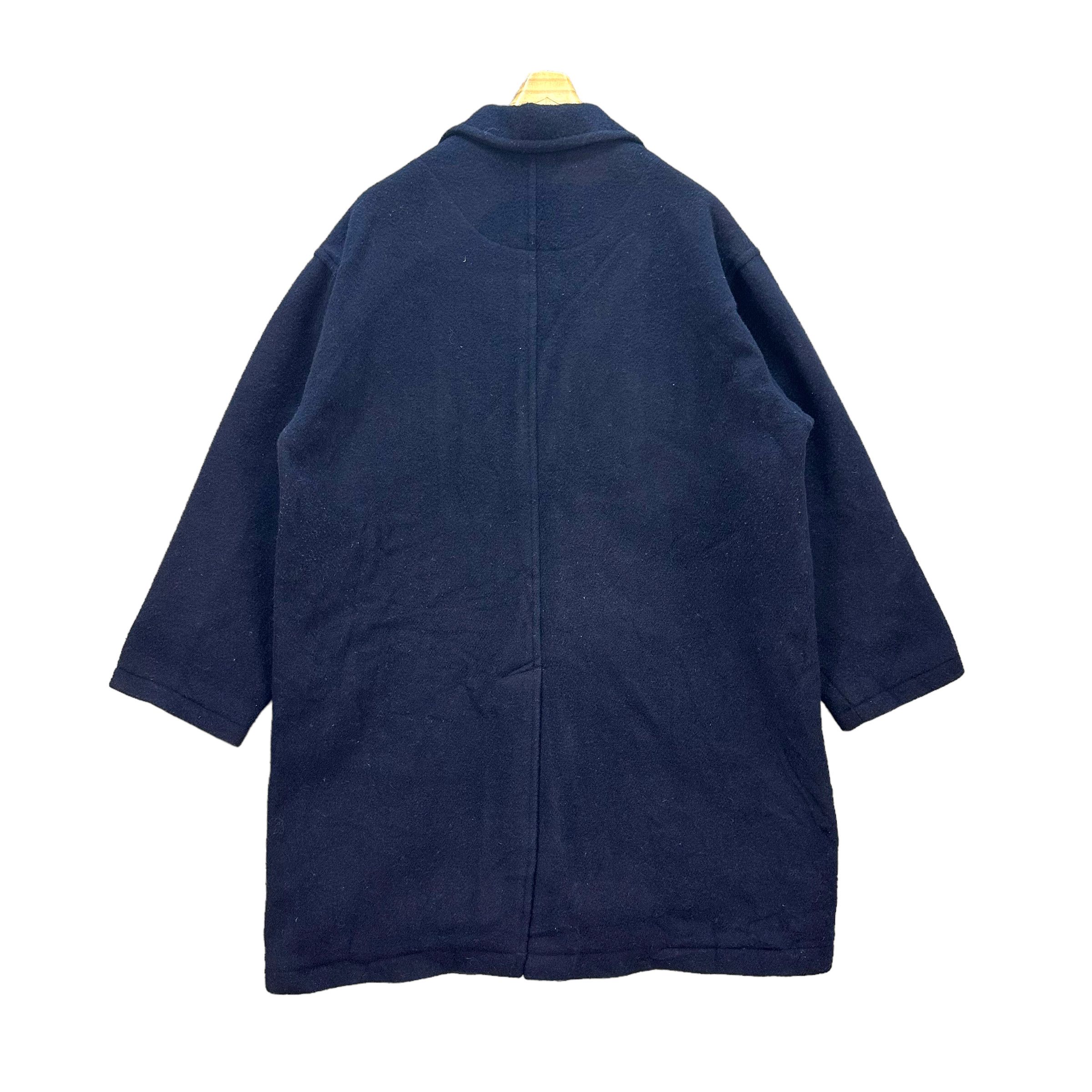 Danton DANTON WOOL OVERCOAT JACKET #8578-015 Size US L / EU 52-54 / 3 - 11 Thumbnail