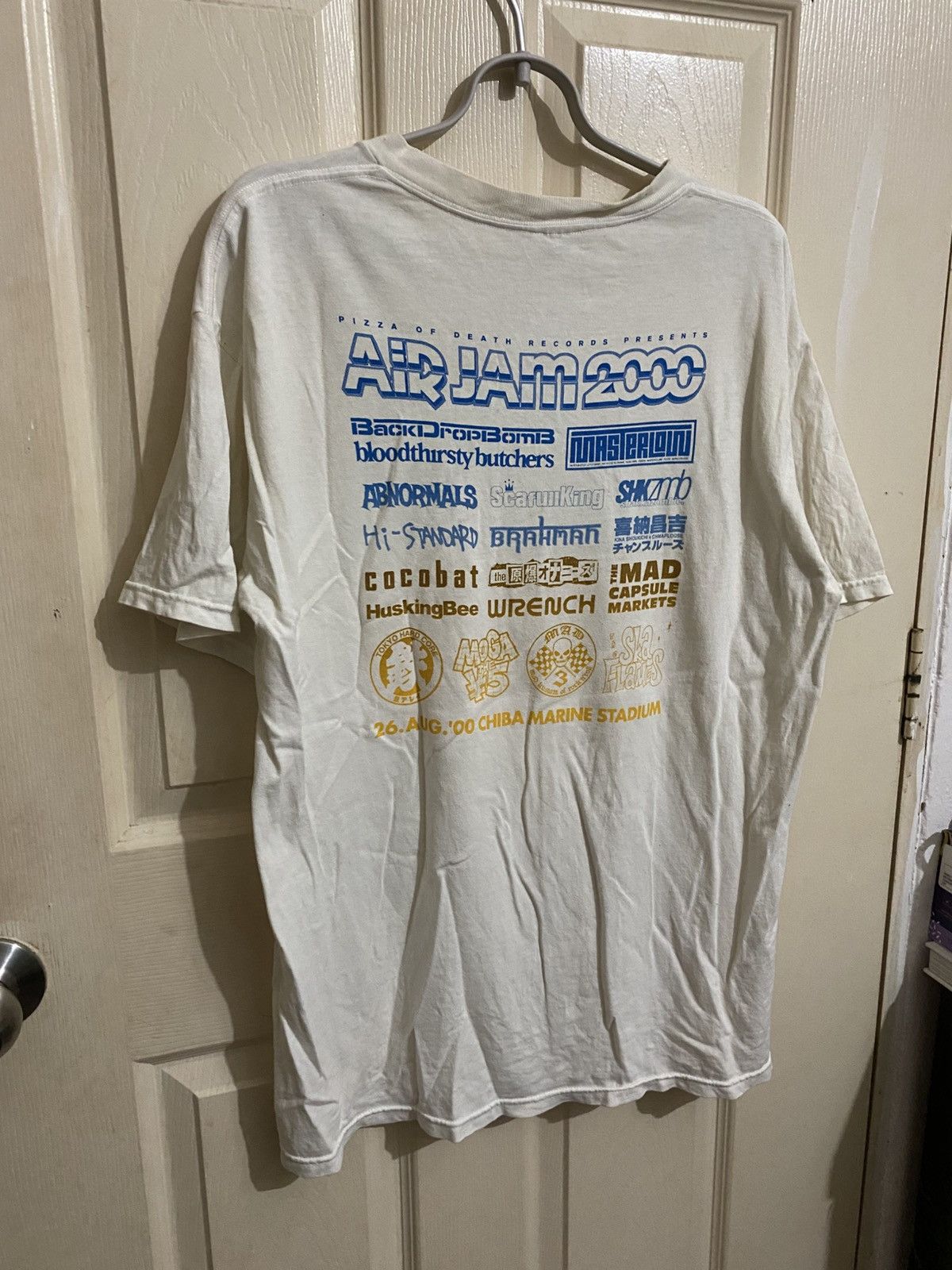 Vintage Vintage Air Jam 2000 Festival TShirt Pizza of Death Records Size US L / EU 52-54 / 3 - 11 Thumbnail