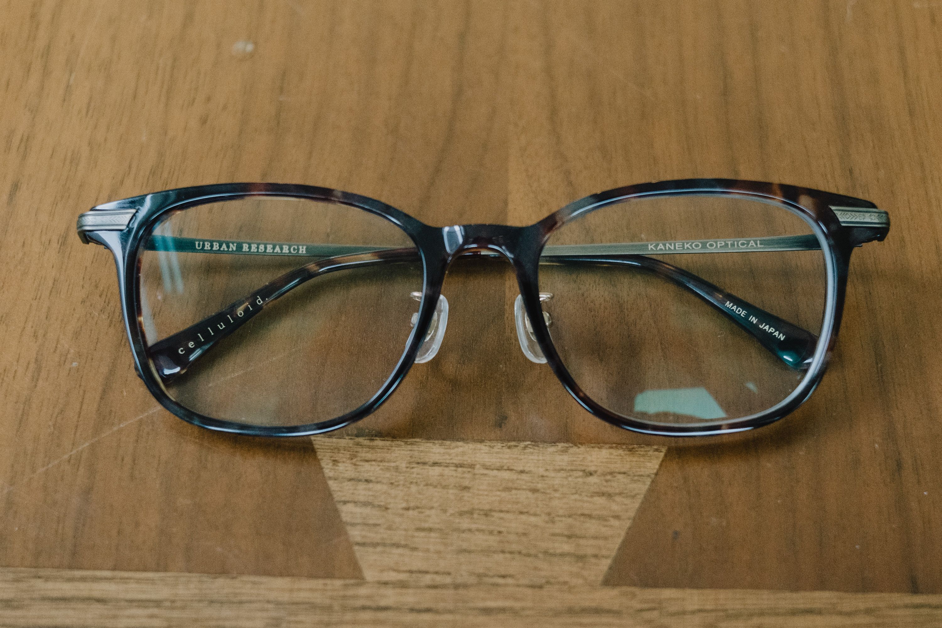 【正規品】 Kaneko Optical Grailed |  Eyeglasses Glasses Celluloid RESEARCH URBAN x Optical Kaneko 小物