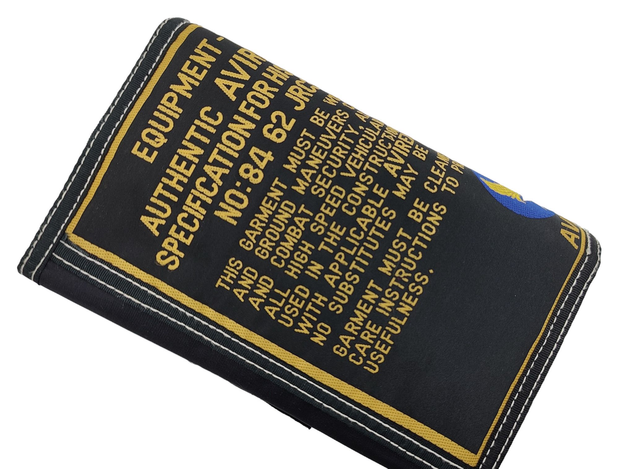 Avirex Avirex VTG Vintage Authentic Flight Garment Big Wallet Size ONE SIZE - 7 Thumbnail