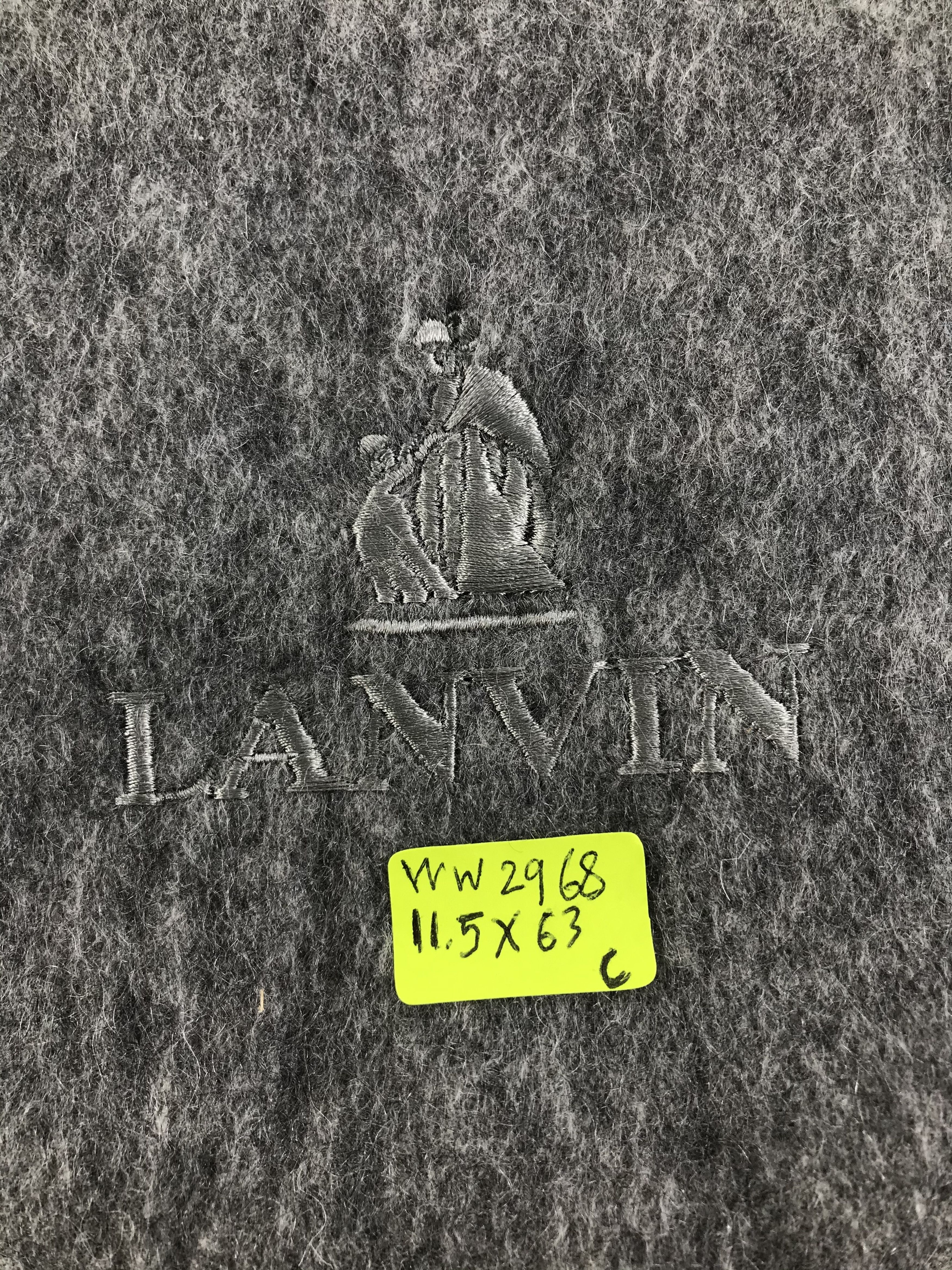 Lanvin Lanvin Scarf / Muffler / Neckwear - WW2968 Size ONE SIZE - 4 Thumbnail