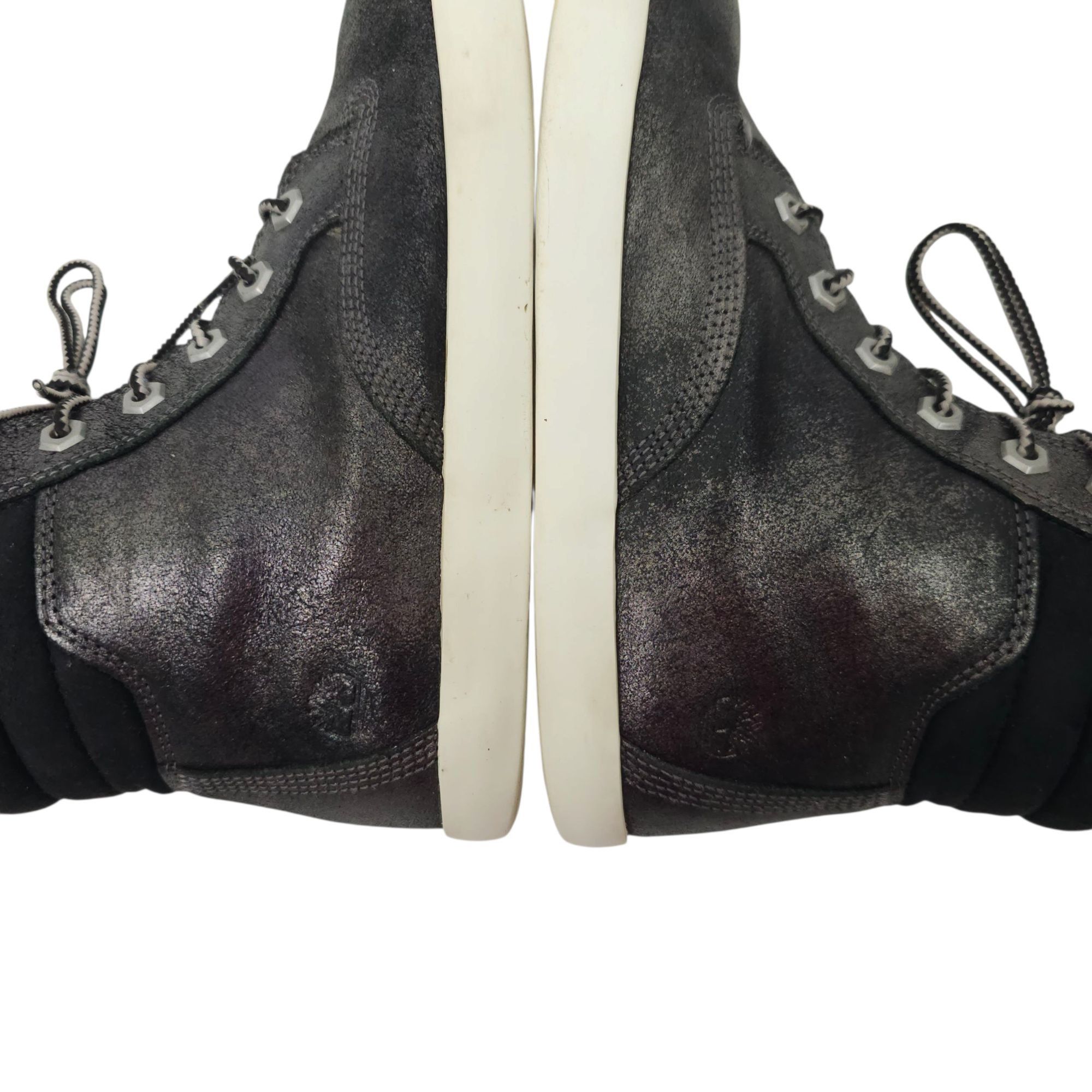 Timberland Timberland Dausette High Top Sneaker Boot Women 9.5 Black Size US 9.5 / IT 39.5 - 14 Thumbnail