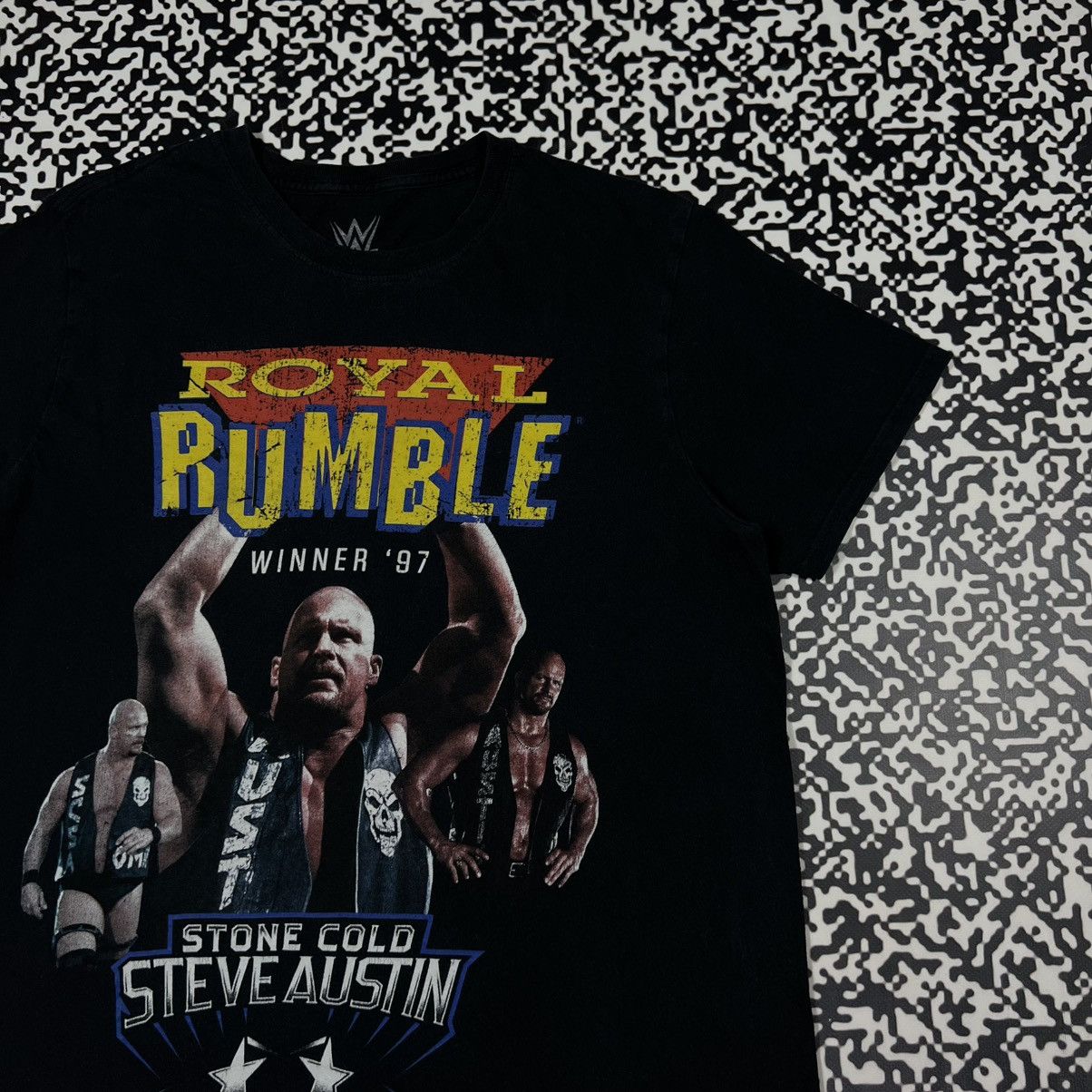 WWE Vintage Y2K WWE Stone Cold Steve Austin Wrestling T-shirt Size US M / EU 48-50 / 2 - 6 Thumbnail