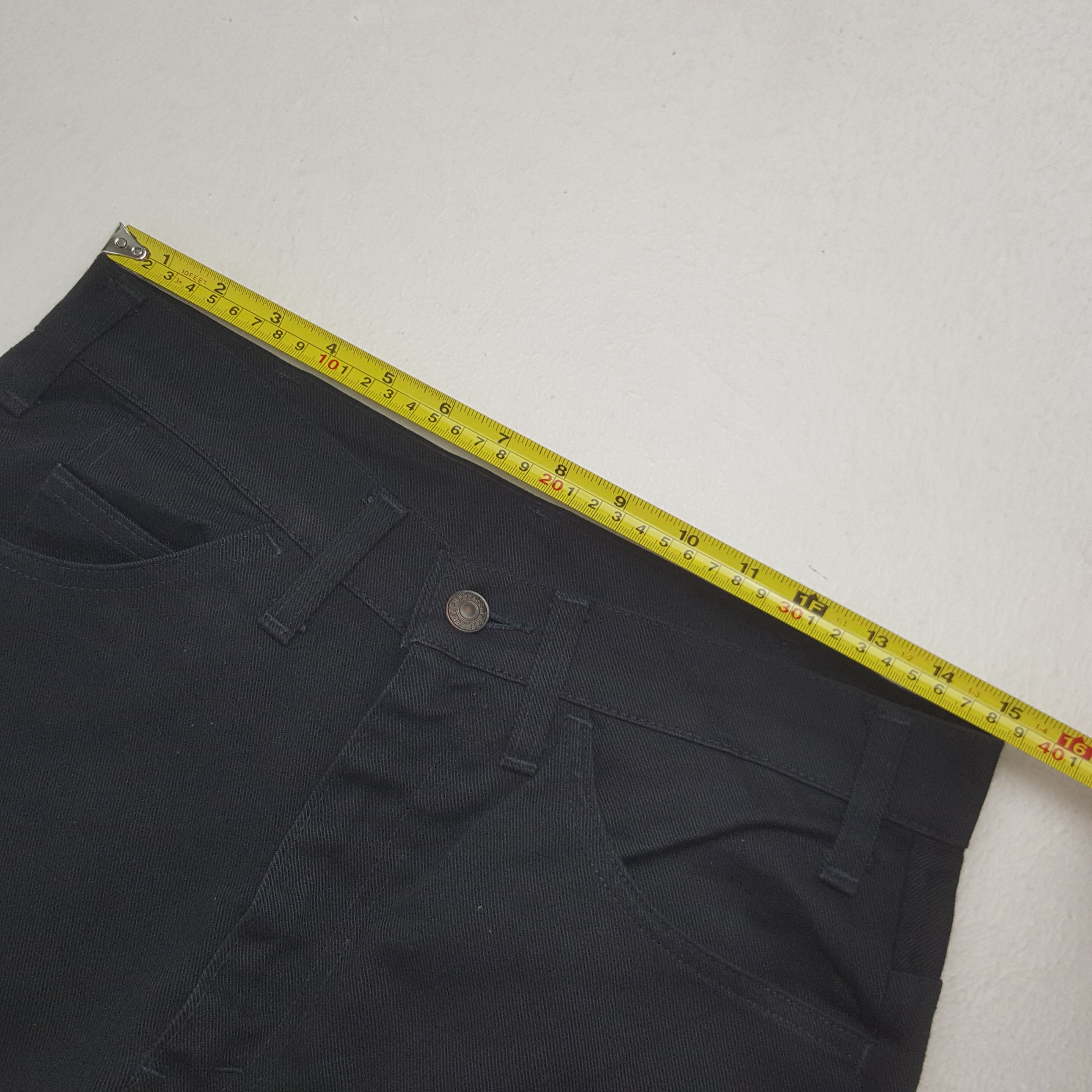 Levi's Vintage Levi's American Flared Denim Jeans RR15 Size US 30 / EU 46 - 9 Thumbnail
