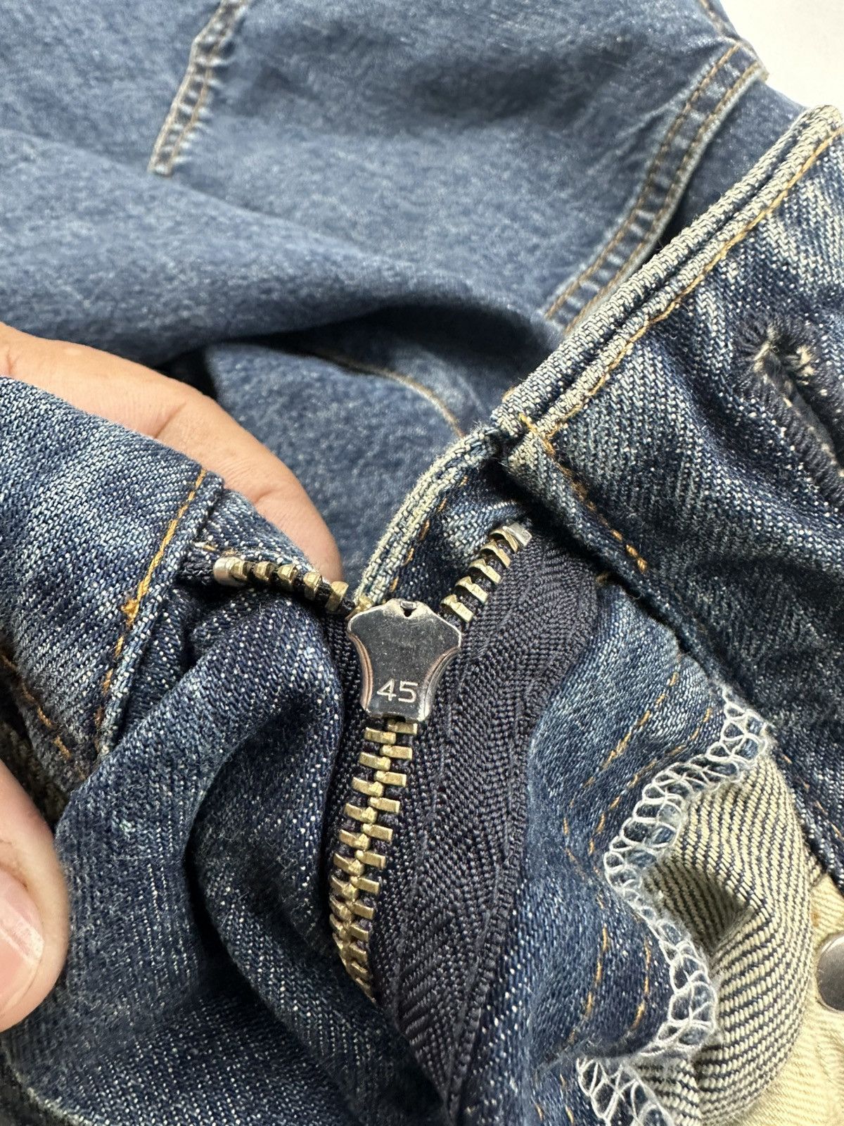Sacai Sacai med skirt Size 29" - 4 Thumbnail