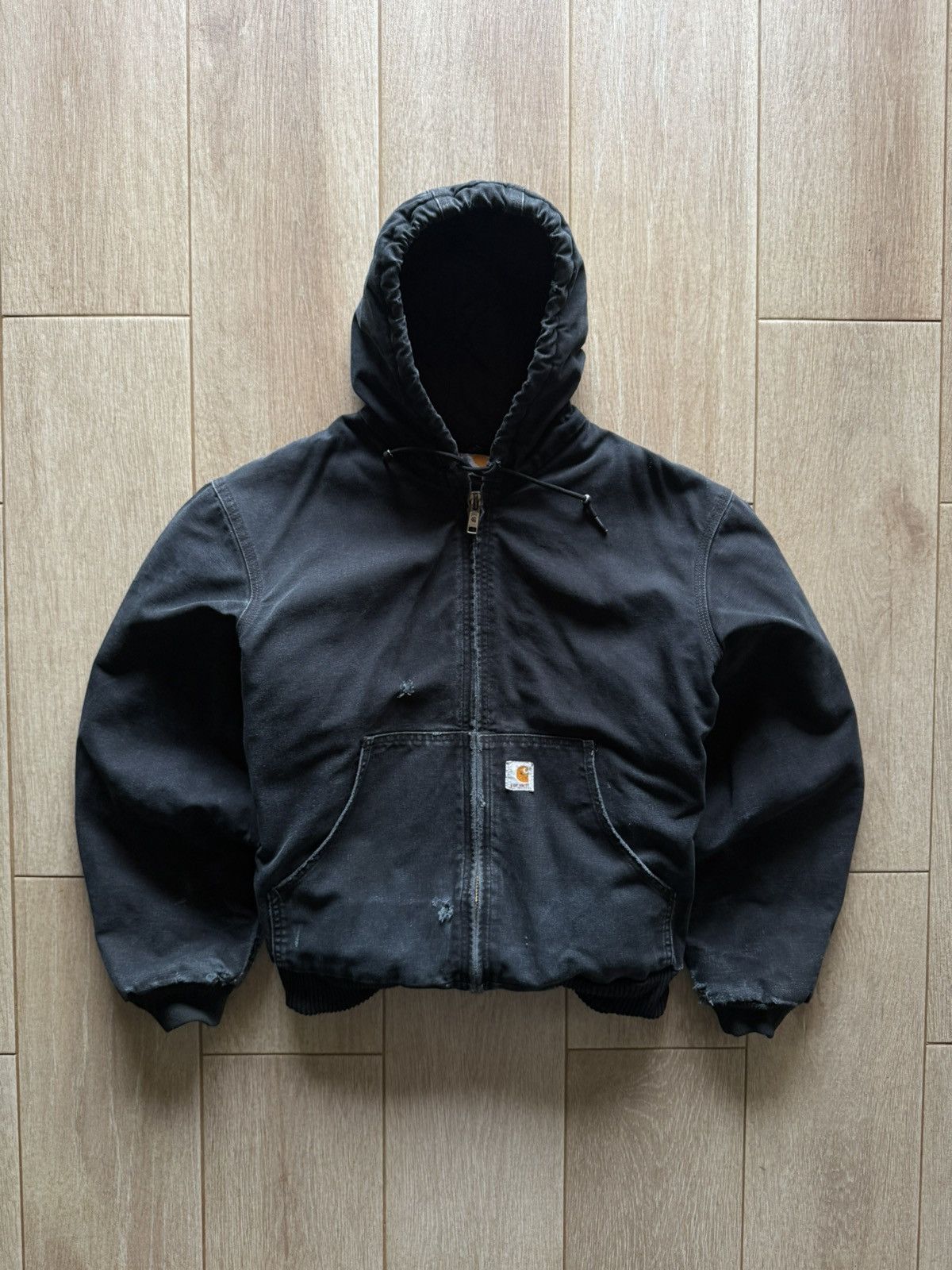 Carhartt Carhartt J140 BLK Active Jacket Size US L / EU 52-54 / 3 - 1 Thumbnail