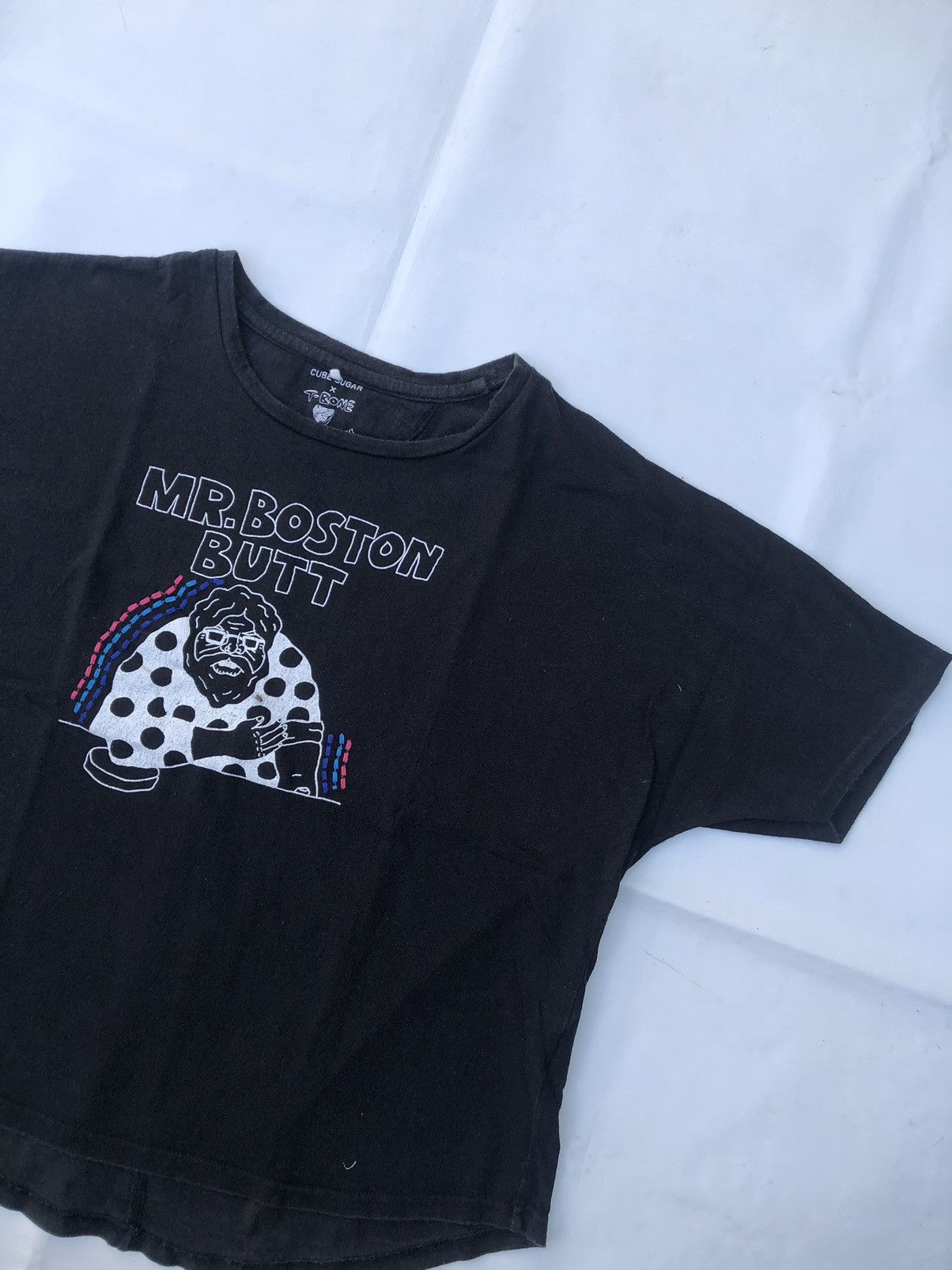 Hysteric Glamour CUBE SUGAR x T-BONE MR.BOSTON BUTT PUNK STYLE Size US M / EU 48-50 / 2 - 3 Thumbnail