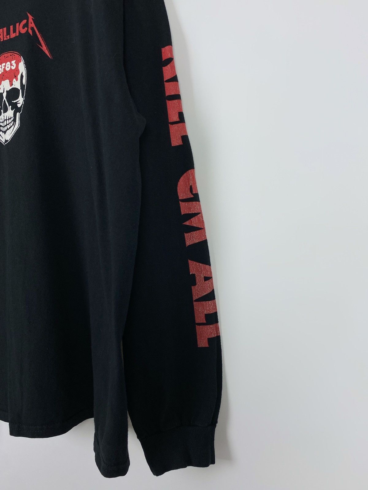 Band Tees 2018 Metallica Kill’em All L/S T-Shirt Size US L / EU 52-54 / 3 - 6 Thumbnail