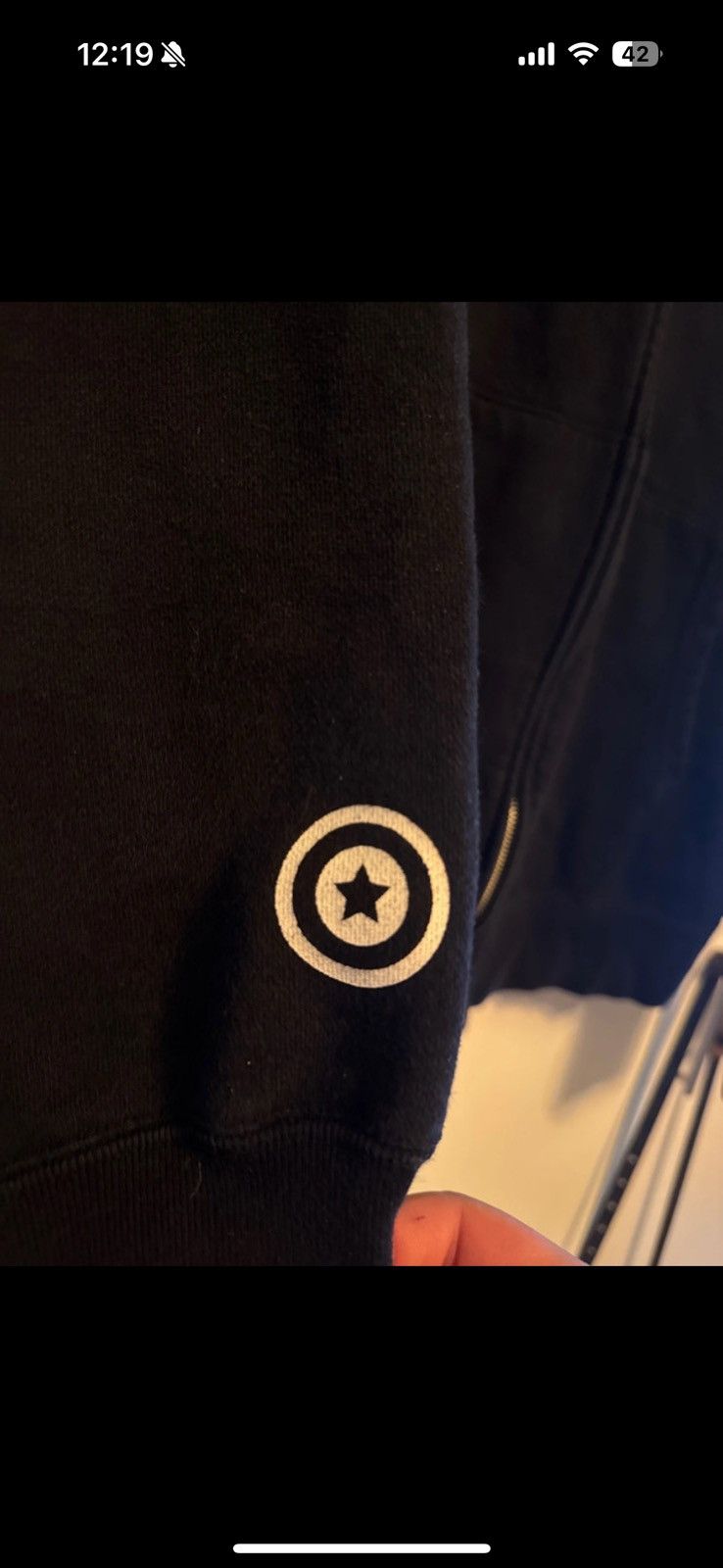 Bape Bape zip hoodie velcro 1st camo hood Size US XXL / EU 58 / 5 - 7 Thumbnail