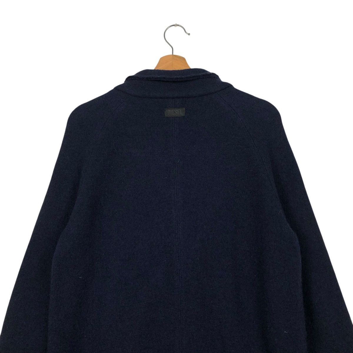 Diesel 🔥VINTAGE CHORE WORKER WOOL JACKET DIESEL ISSEY MIYAKE Size US S / EU 44-46 / 1 - 11 Thumbnail
