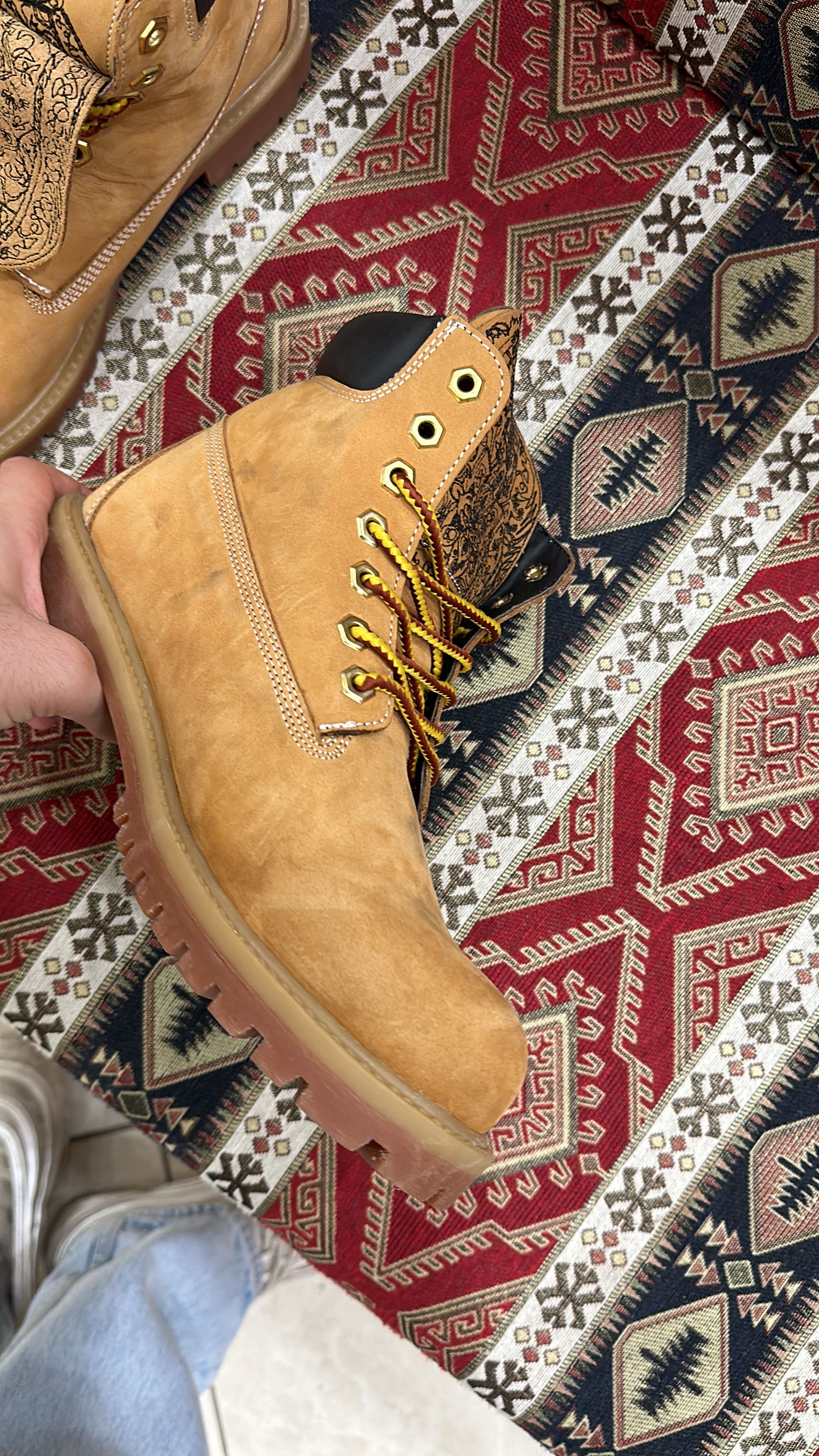 Derschutze Derschütze "yasmin v3" Boots Size 42 Timberland Style Size US 8.5 / EU 41-42 - 11 Thumbnail