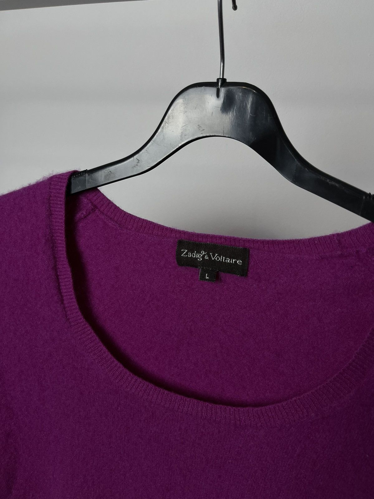 Zadig & Voltaire Zadig & Voltaire Woman’s Cashmere Sweater Size L / US 10 / IT 46 - 3 Thumbnail