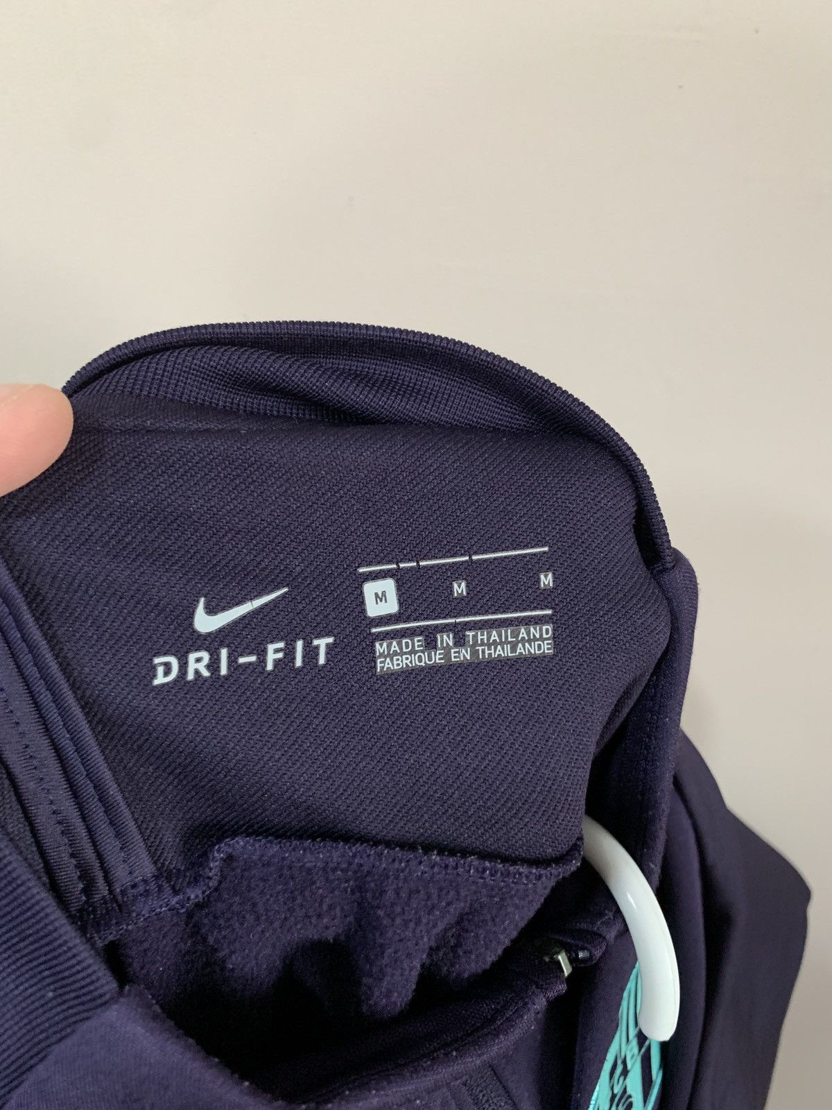 Nike Barcelona 1/3 Zip Training Football Sweatshirt Nike Soccer Size US M / EU 48-50 / 2 - 9 Thumbnail