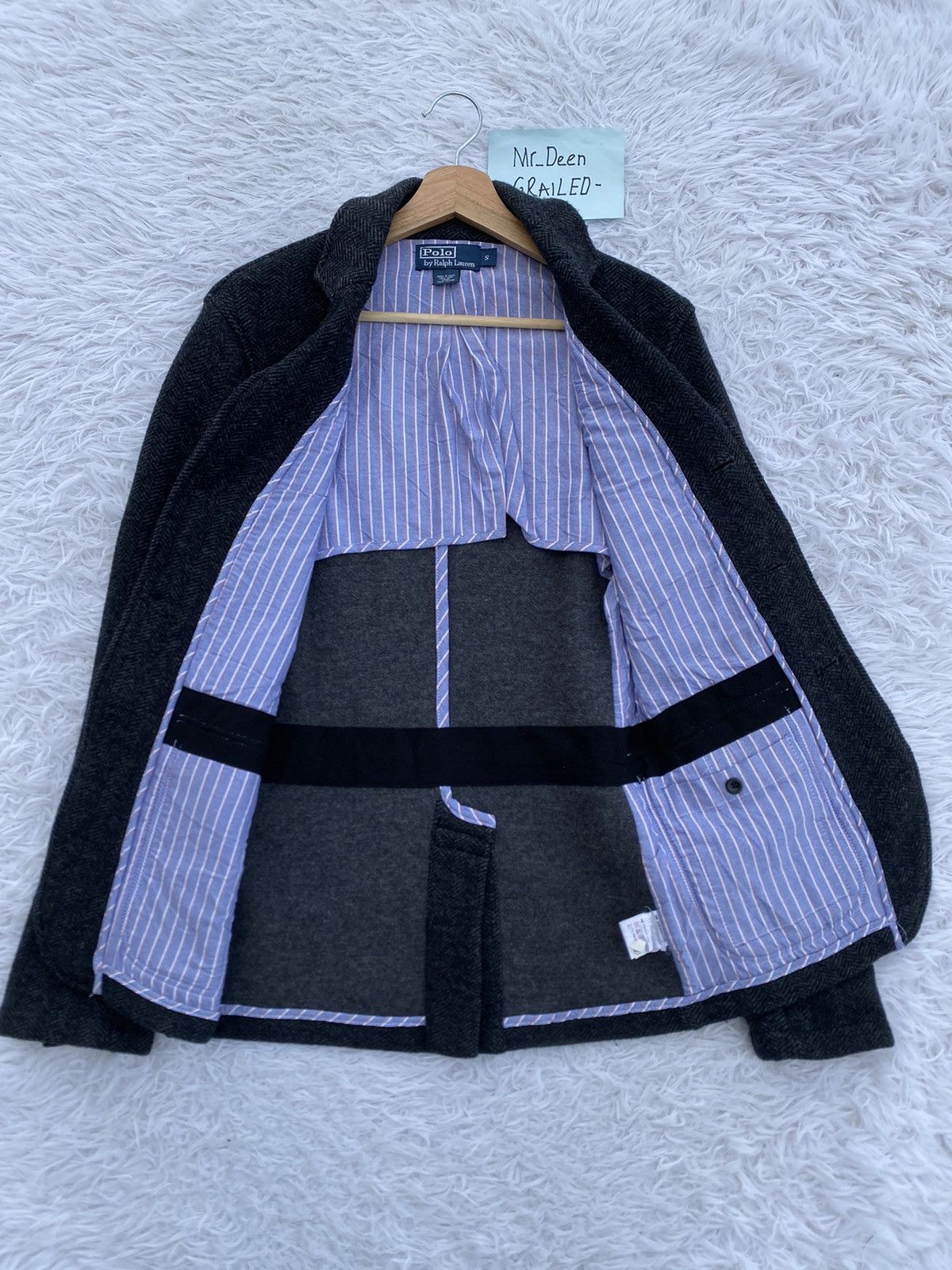 Polo Ralph Lauren Rare Vintage Polo Ralph Lauren Wool Coat/ Jacket Size US S / EU 44-46 / 1 - 11 Thumbnail