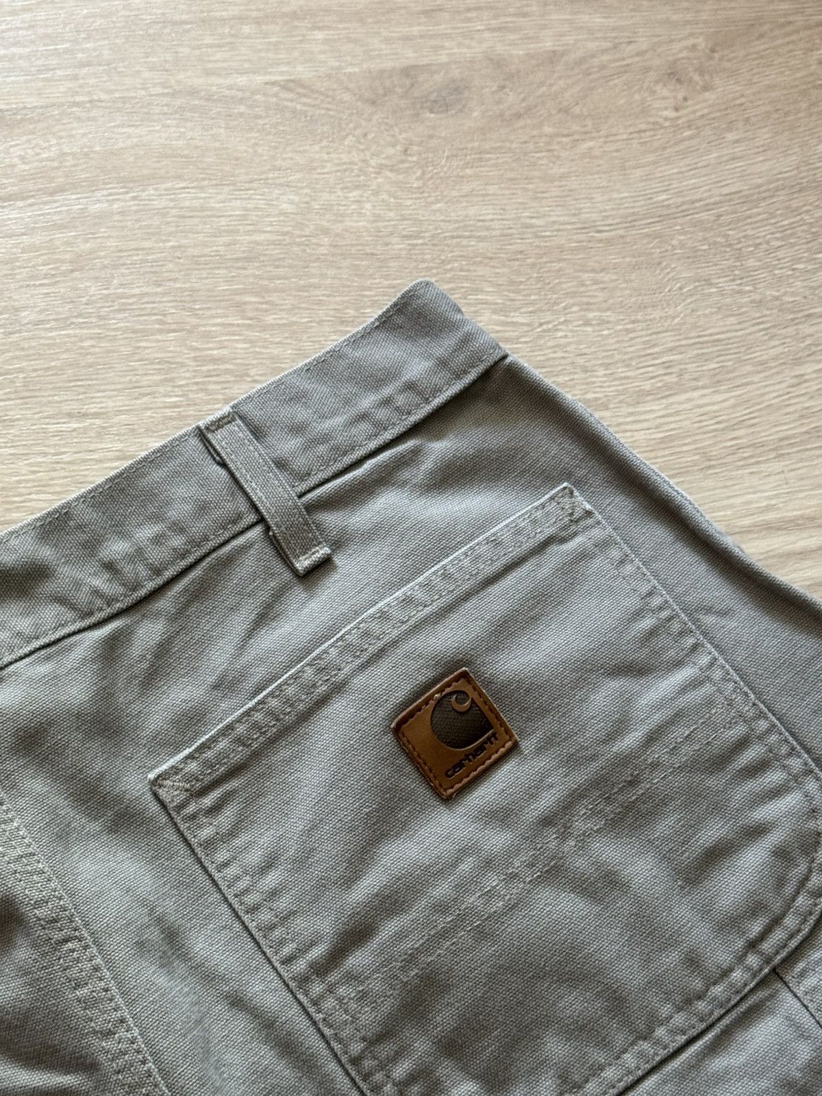 Carhartt Carhartt Workwear Baggy Loose Fit Mexico Shorts Size US 34 / EU 50 - 5 Thumbnail