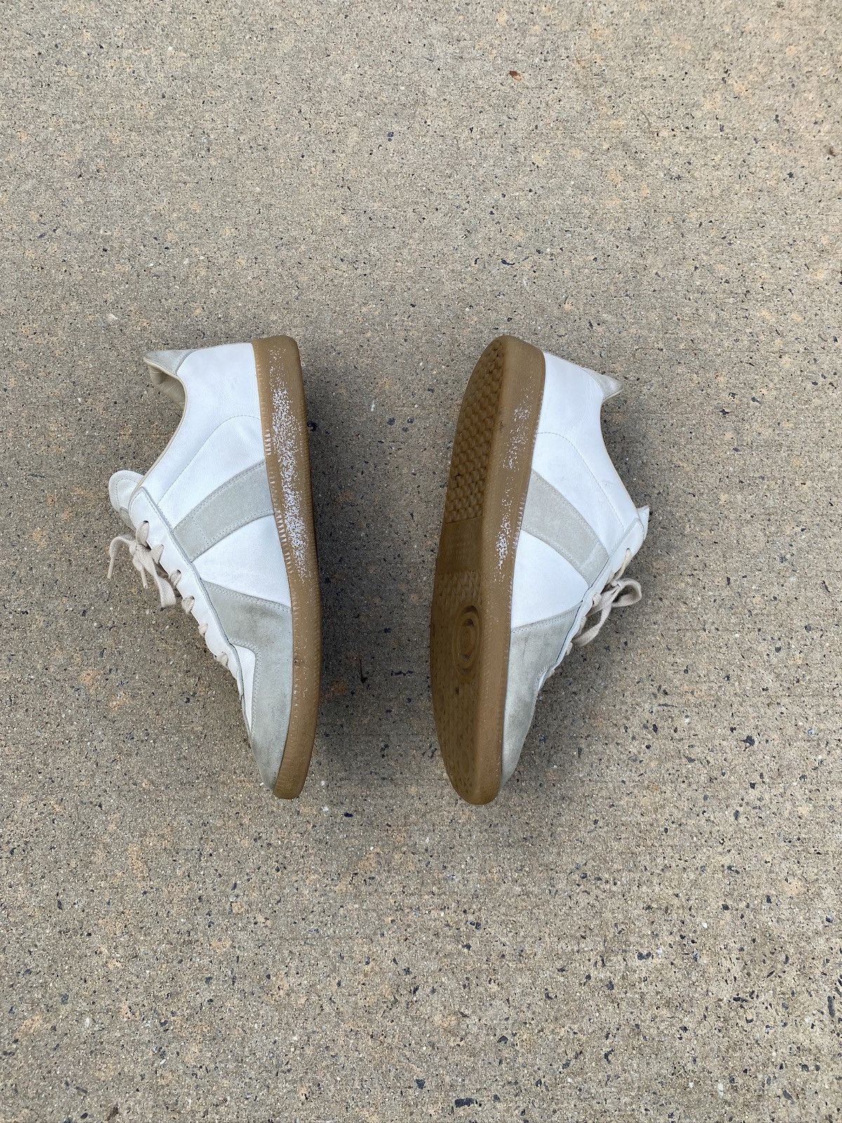 Maison Margiela Maison Margiela Paint Gats Size US 13 / EU 46 - 3 Thumbnail