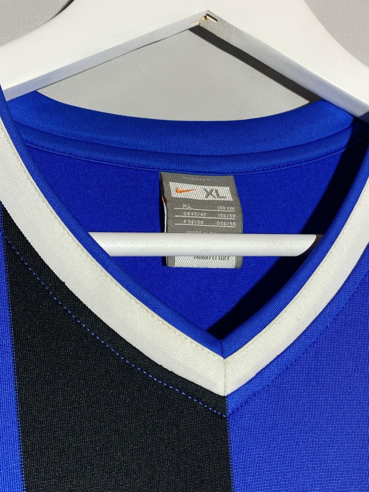 Nike Nike A.F.C Rochdale Soccer Jersey Match Worn #20 Evans Size US XL / EU 56 / 4 - 19 Thumbnail